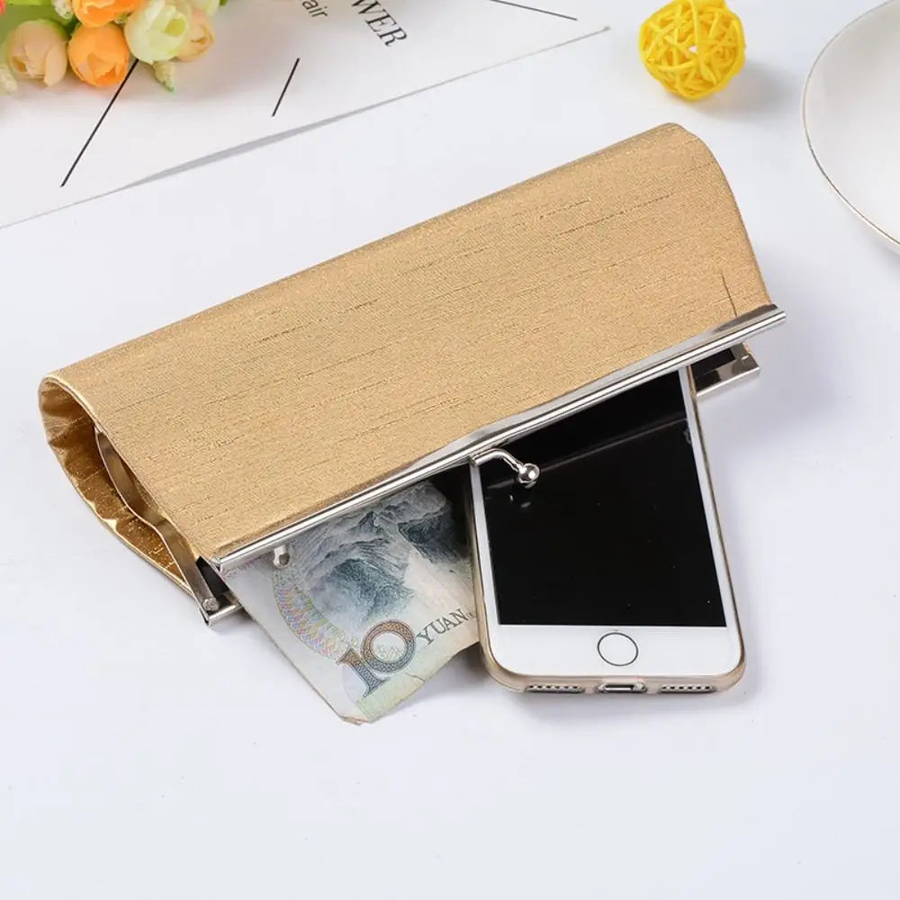 Glitter Evening Banquet Wedding Clutch Bag