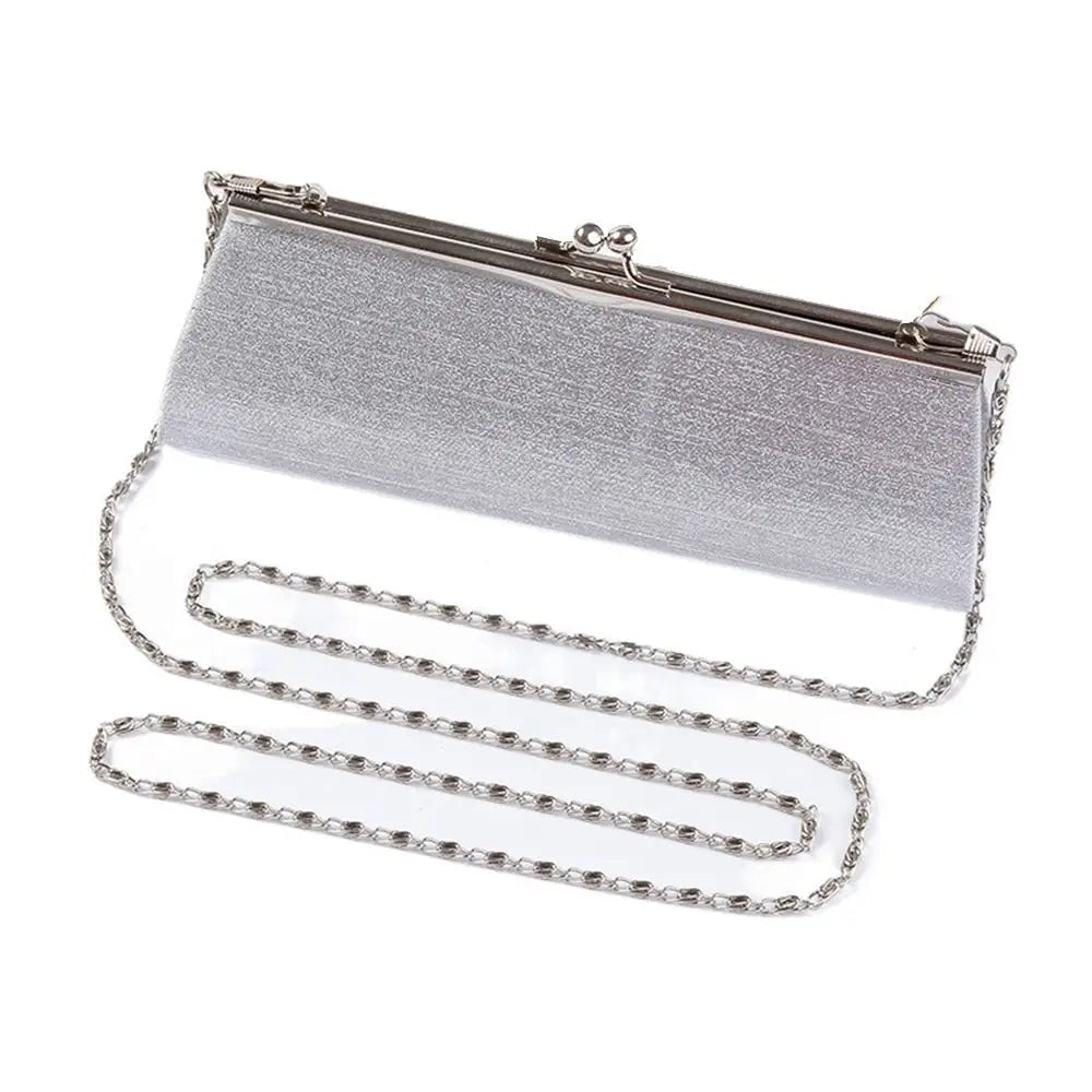 Glitter Evening Banquet Wedding Clutch Bag