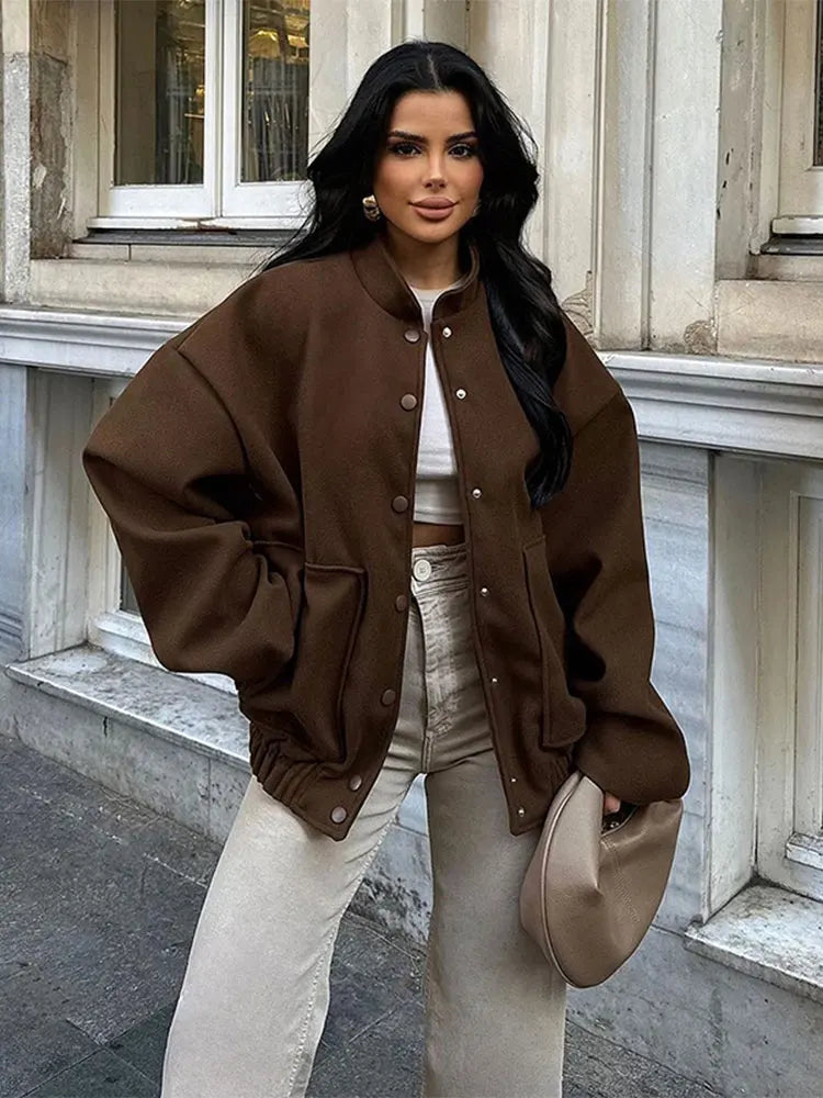 Casual Long Sleeve Jacket