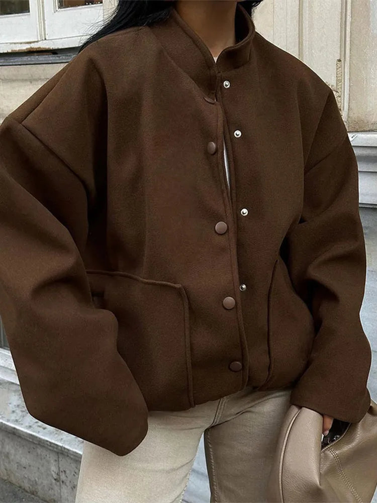 Casual Long Sleeve Jacket 3