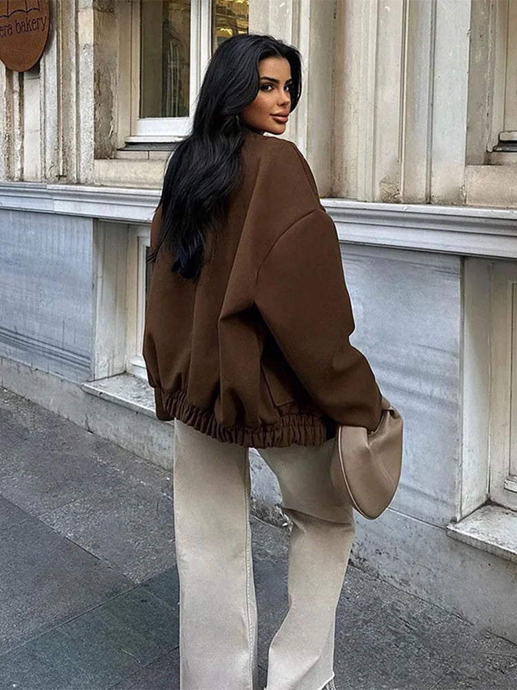 Casual Long Sleeve Jacket 4
