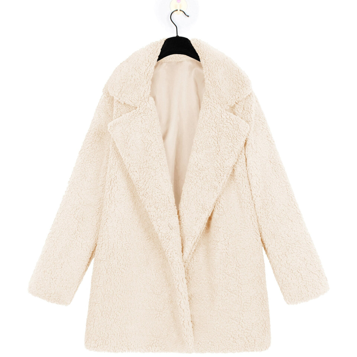 Soft Fur Plush Coat 7