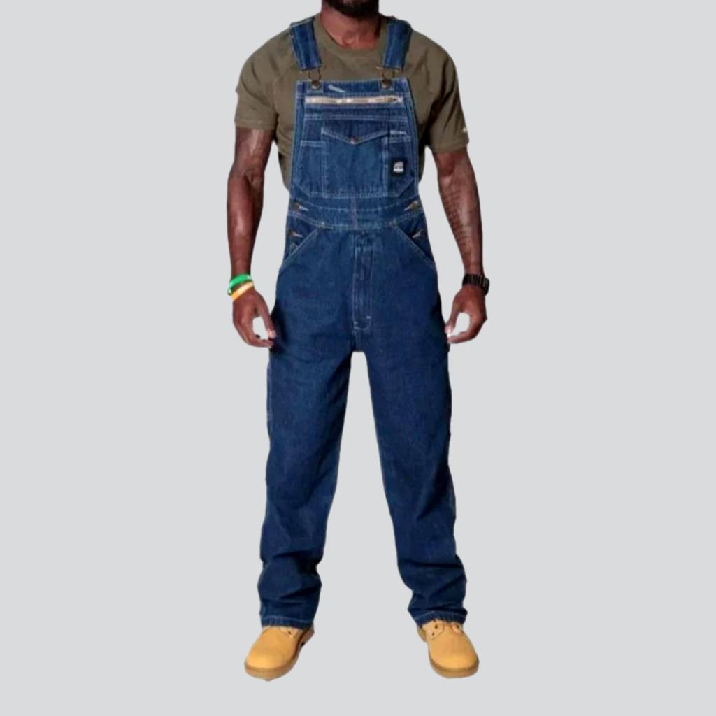 Workwear men's jean dungaree - Fashionpara
