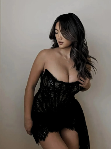 Sexy Strapless Black Lace Pleated Short Party Dress Cocktail Dress Formal Homecoming Dress D264