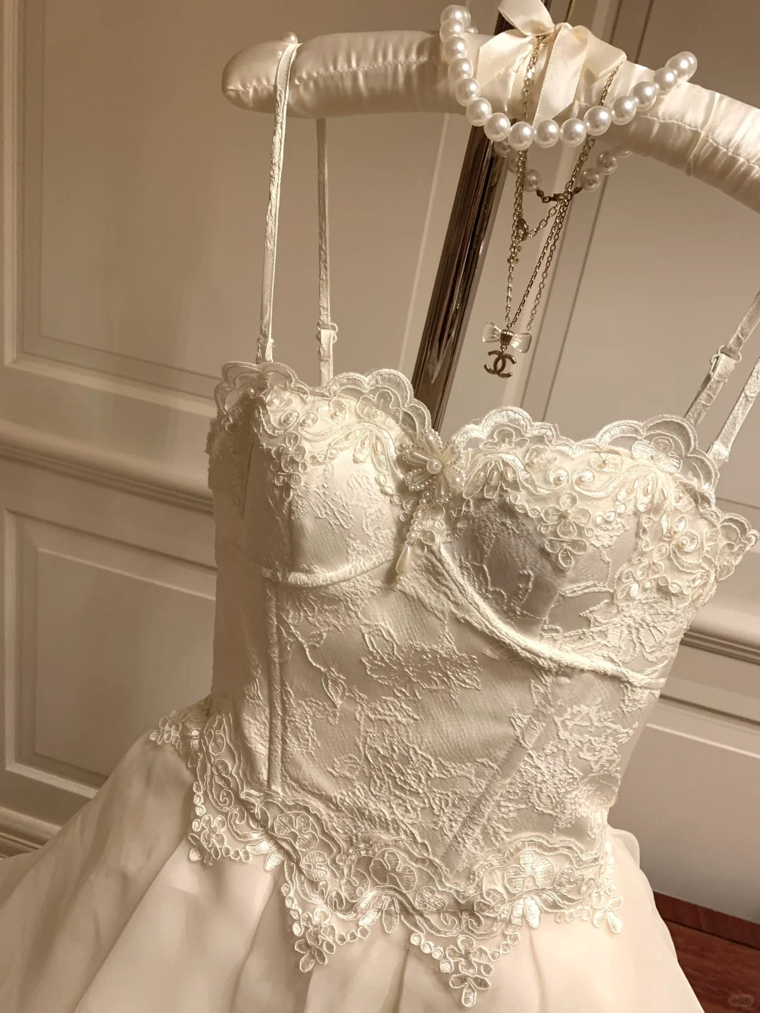 Classy White Tulle Lace A Line Short Prom Dress Formal Birthday Outfits Homecoming Dress D409