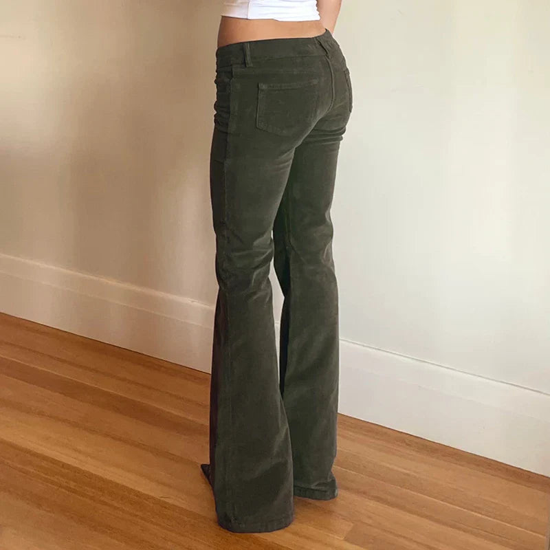 Y2K Corduroy Pants