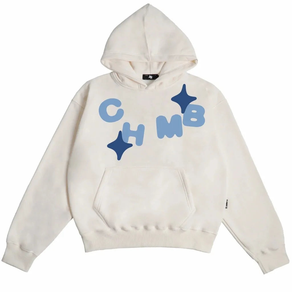 Letter Graphic Oversized Hoodie
