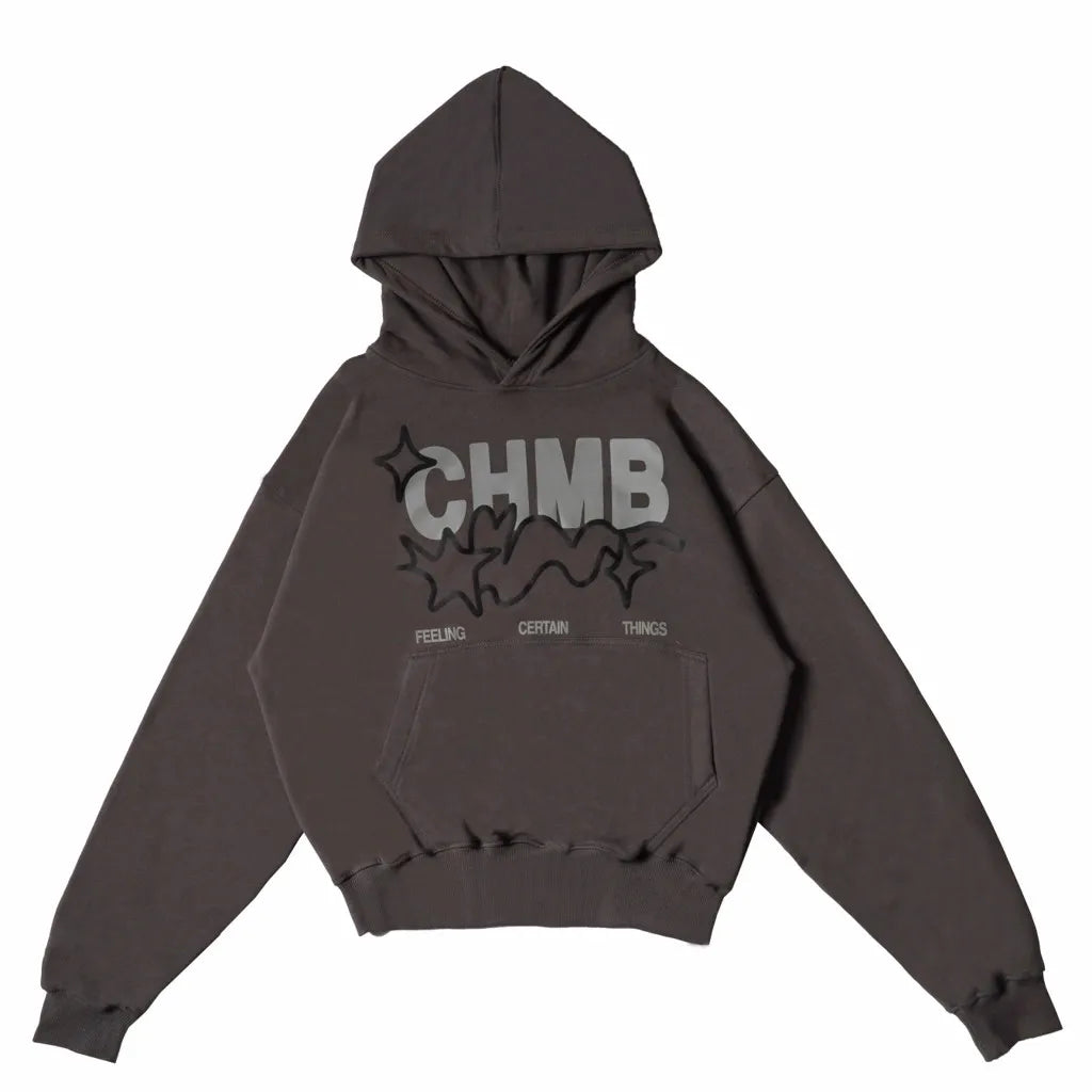 Letter Graphic Oversized Hoodie
