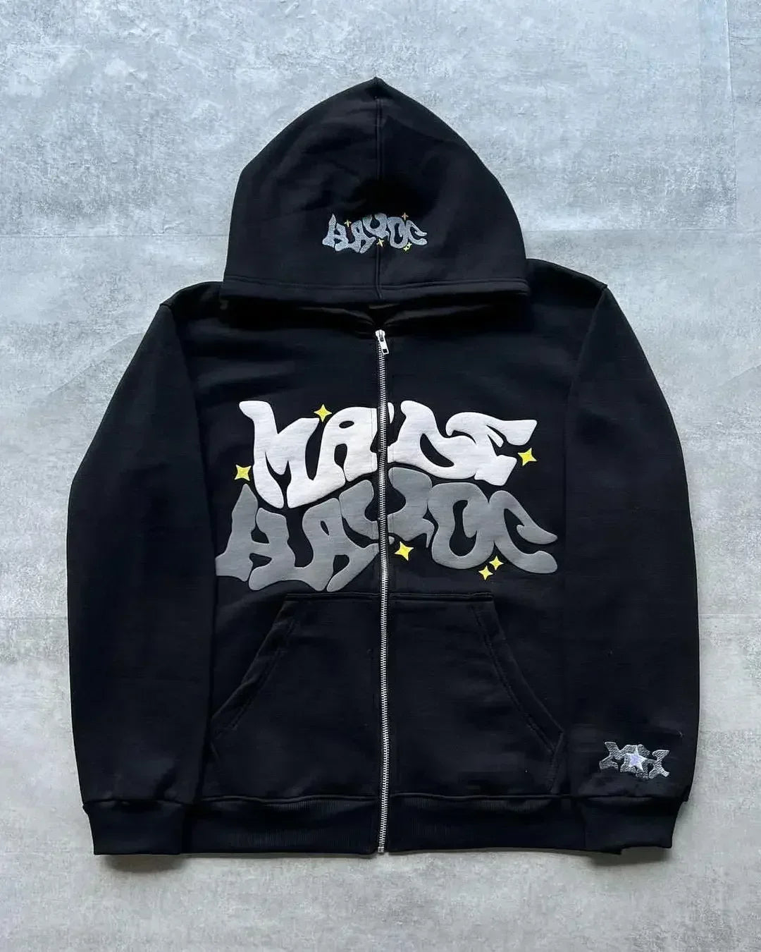 Retro Punk Fall Hoodie 7