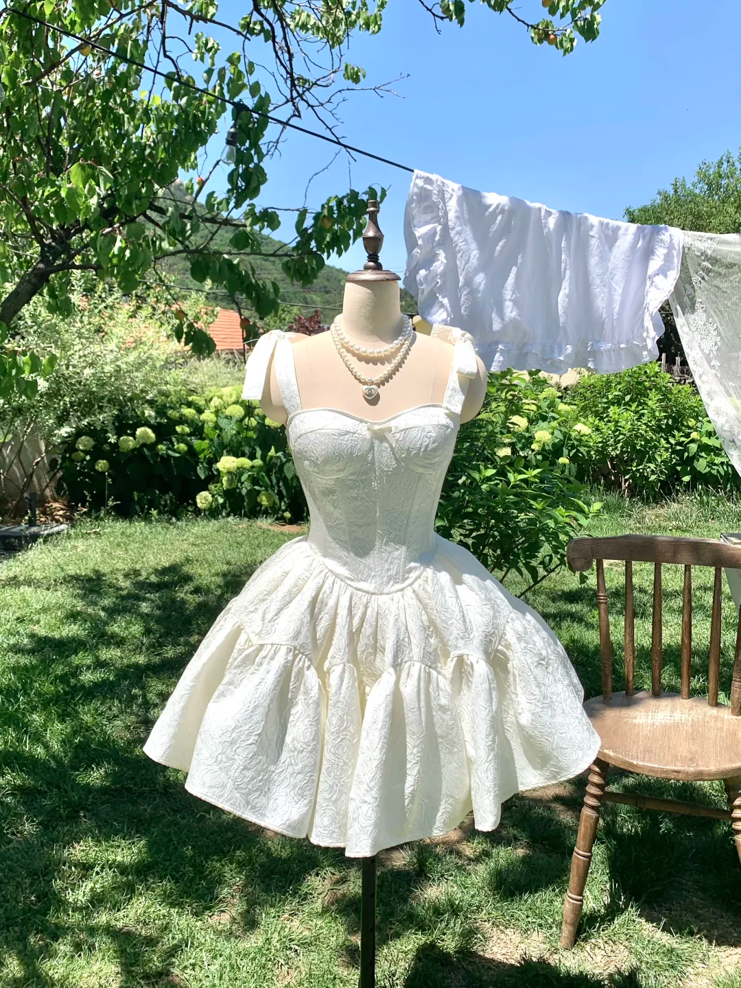 Simple Spaghetti Straps White Satin A Line Short Prom Dress Formal Homecoming Dress Birthday Outfits D407