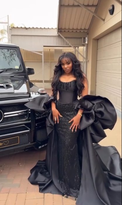 Gorgeous Black Strapless Satin Sequin Beaded Long Prom Dress Formal Birthday Party Dress D1130