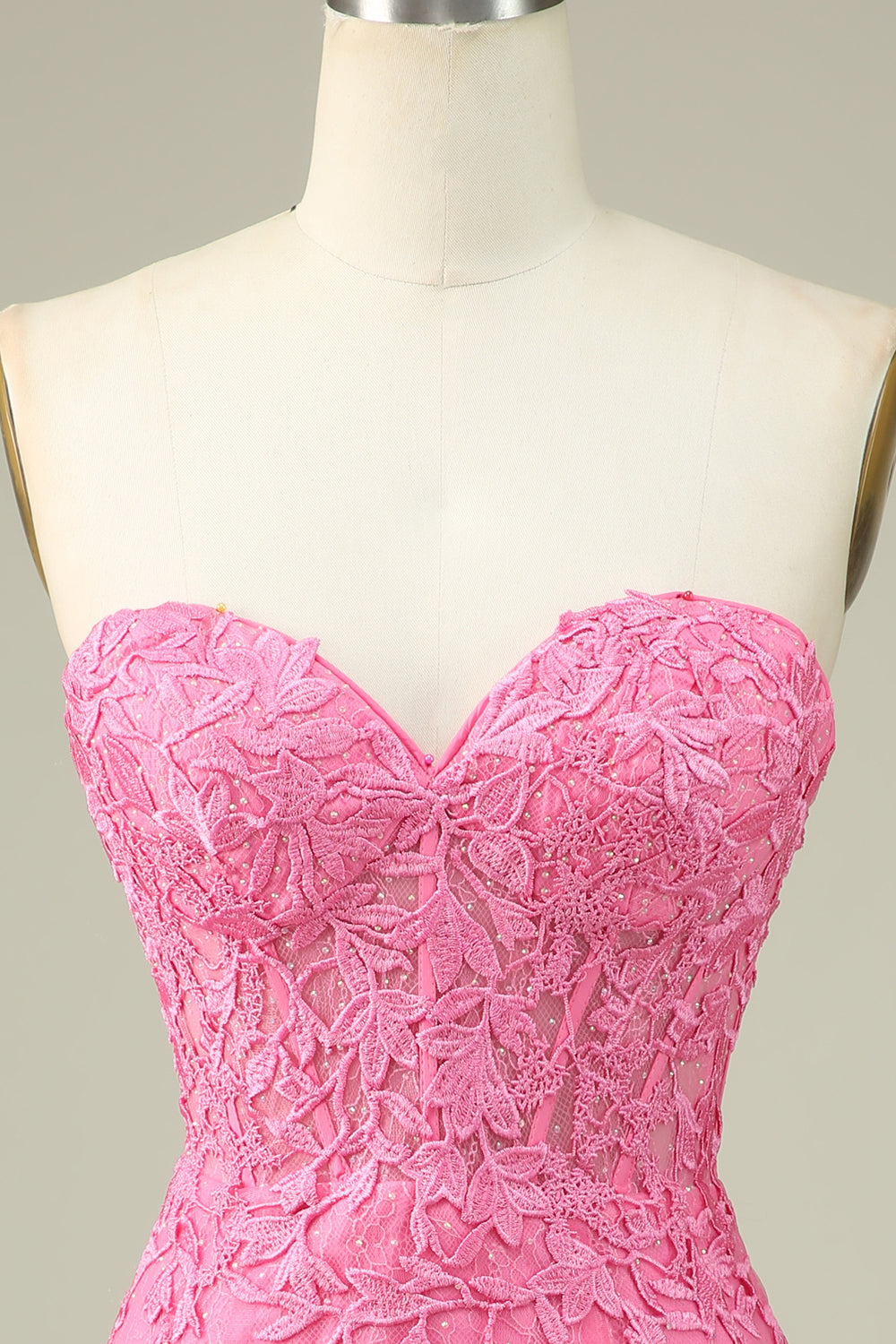Purple Corset Lace Tight Short Homecoming Dress