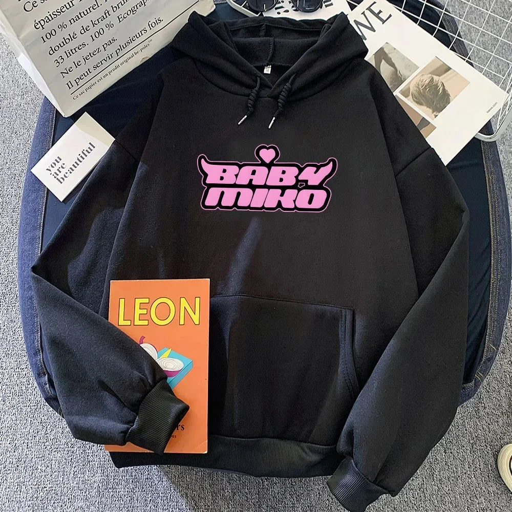 Comfortable Winter Printing Hoodie 2