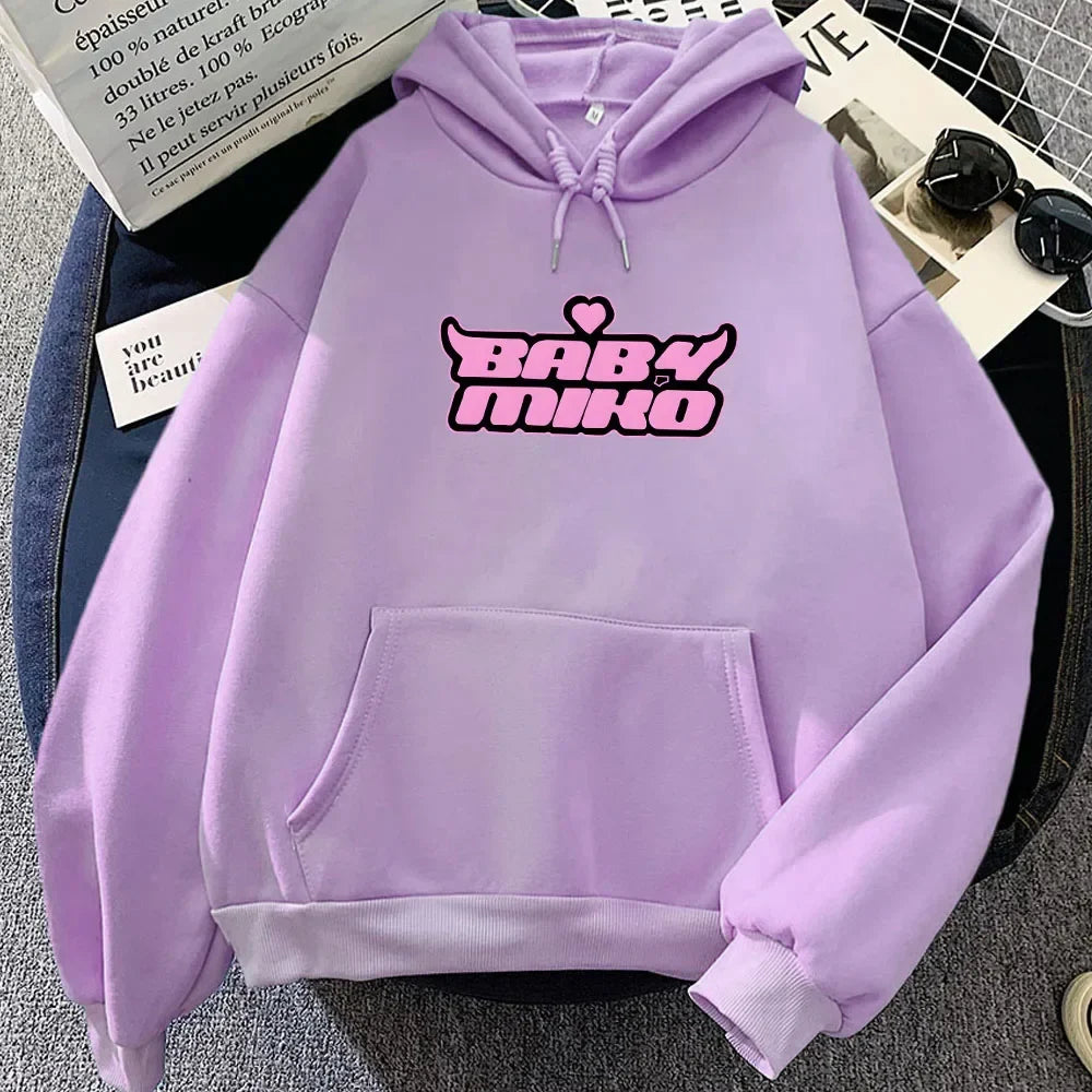 Comfortable Winter Printing Hoodie 4