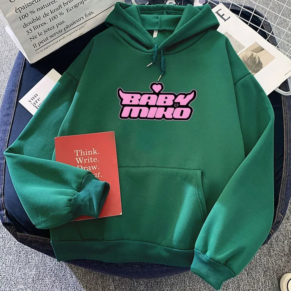 Comfortable Winter Printing Hoodie 7