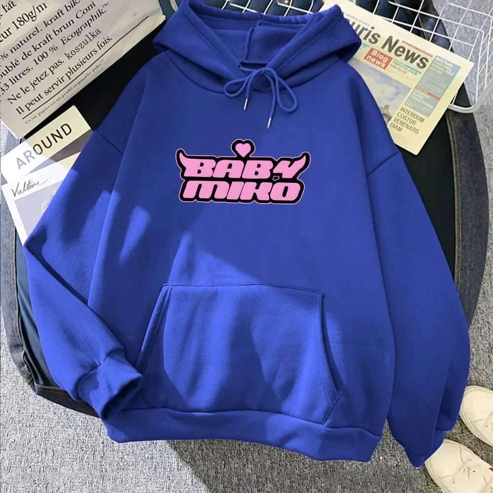 Comfortable Winter Printing Hoodie 10