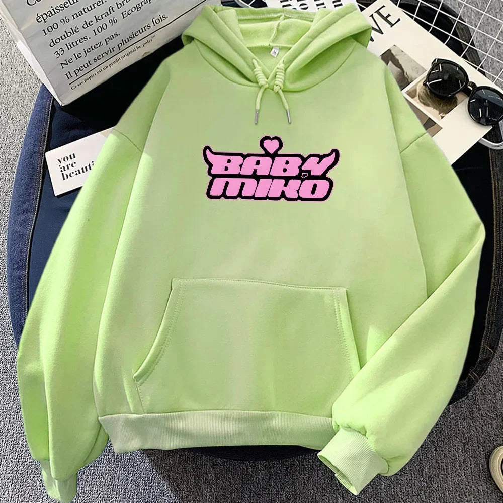 Comfortable Winter Printing Hoodie 6