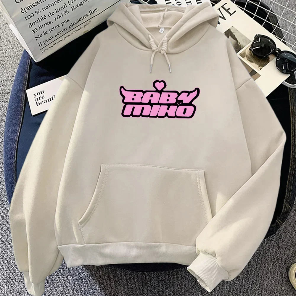 Comfortable Winter Printing Hoodie 3