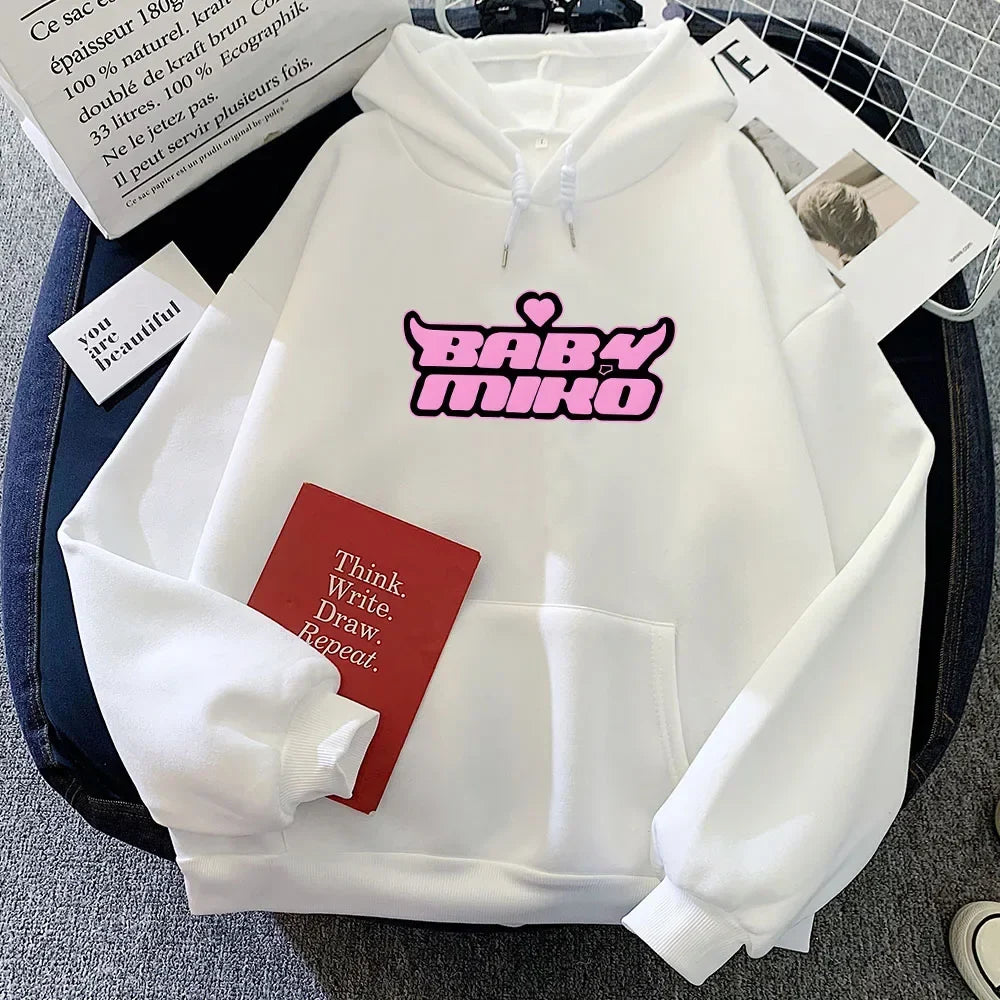 Comfortable Winter Printing Hoodie 8