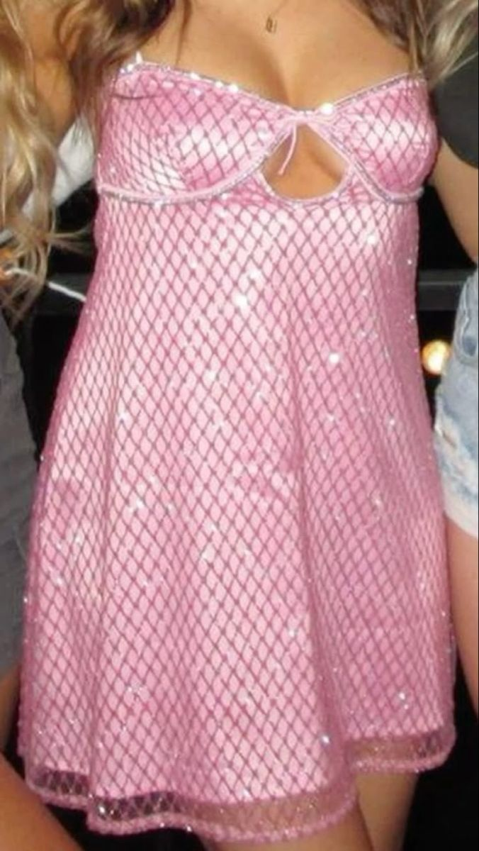 Sparkly Spaghetti Straps Pink Sequin Short Party Dress Formal Graduation Homecoming Dress D531