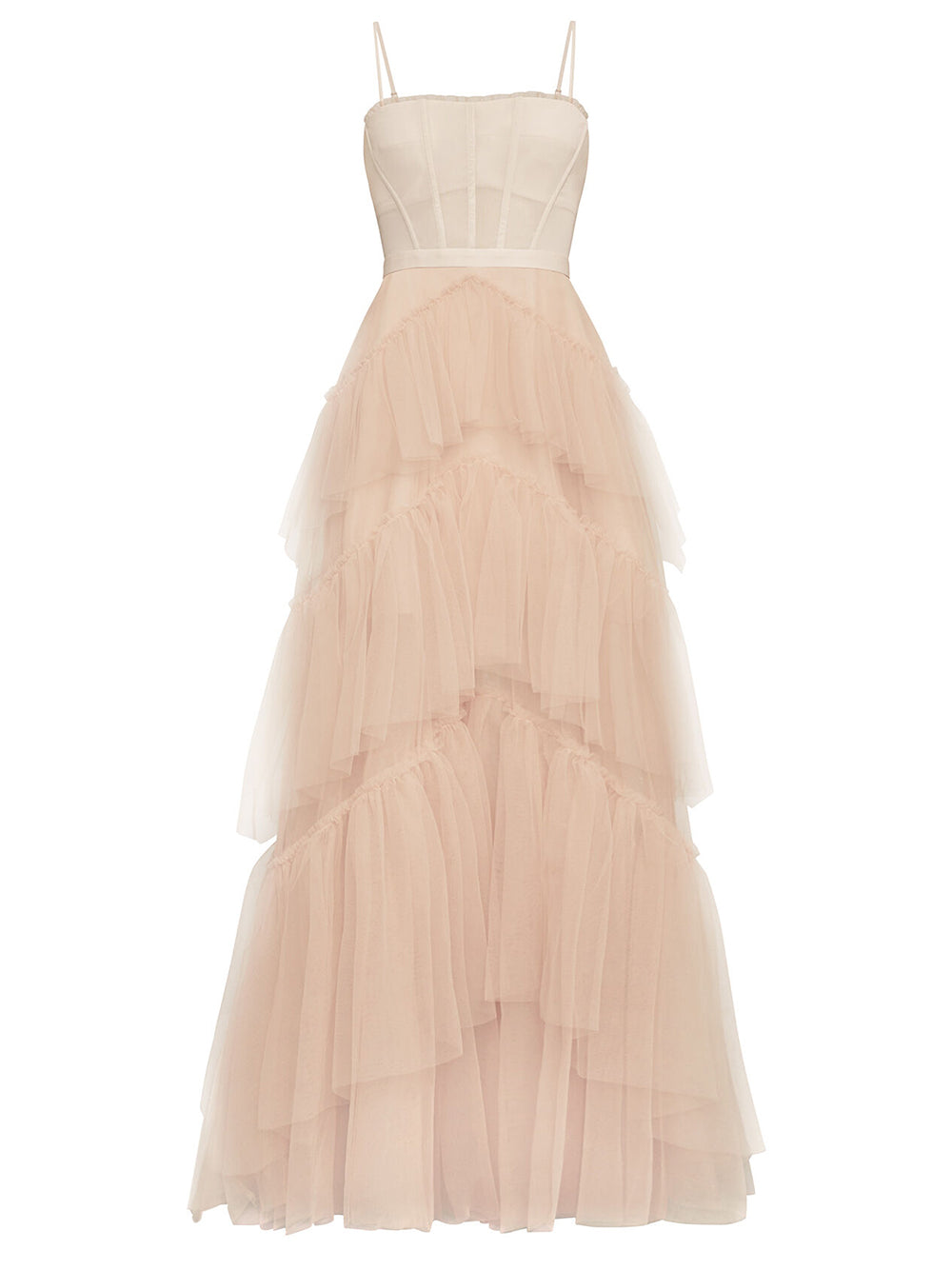 DIDA Tulle Dress in Beige