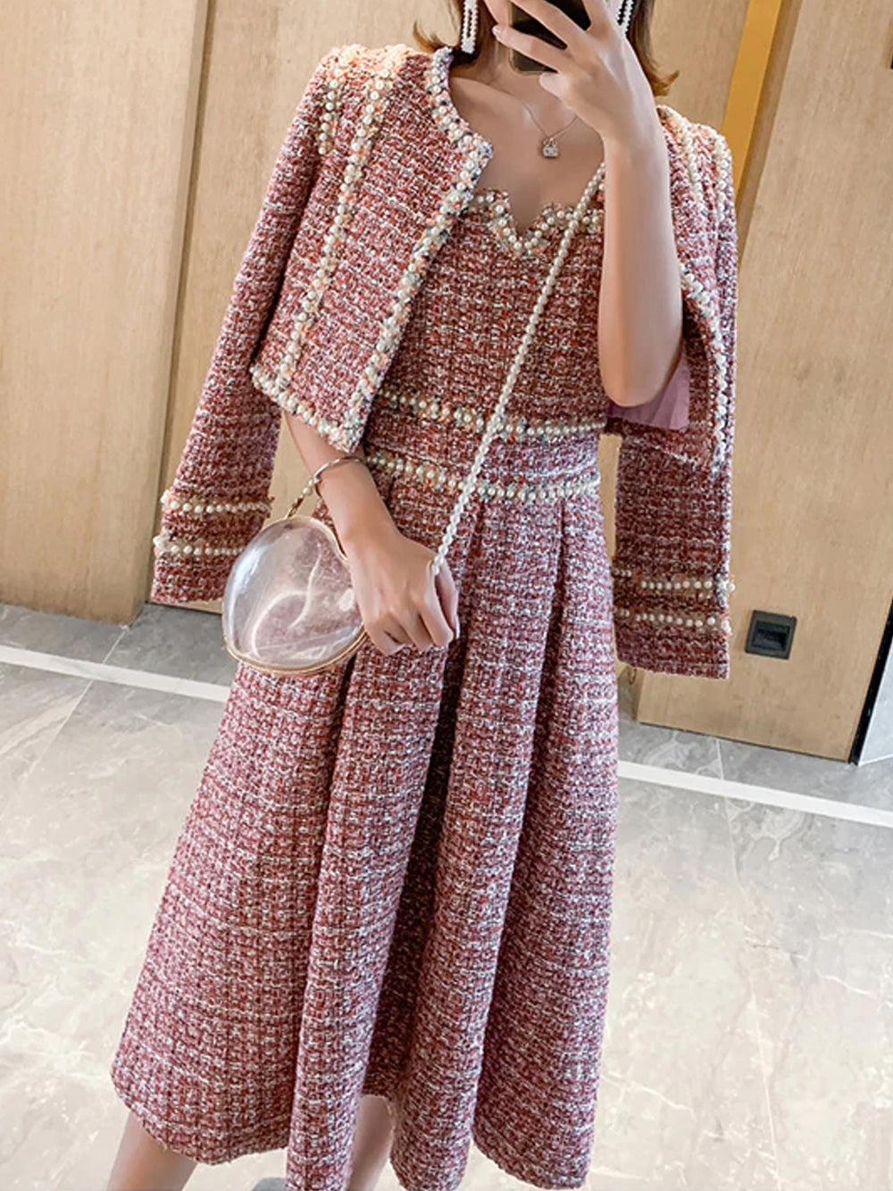 DANETE Dress & Jacket Set 20