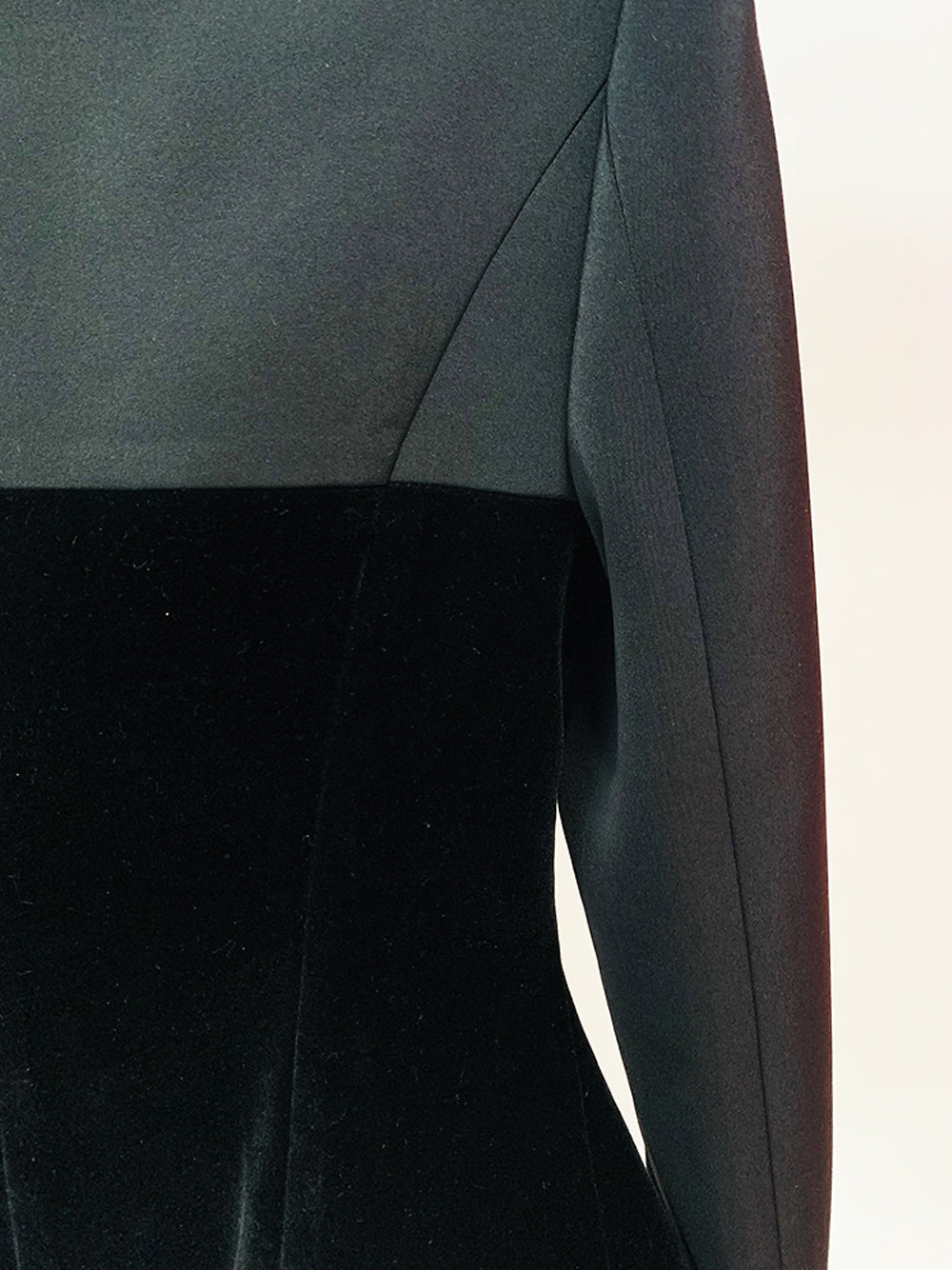 NEITH Bustier Cut Fitted Blazer 6