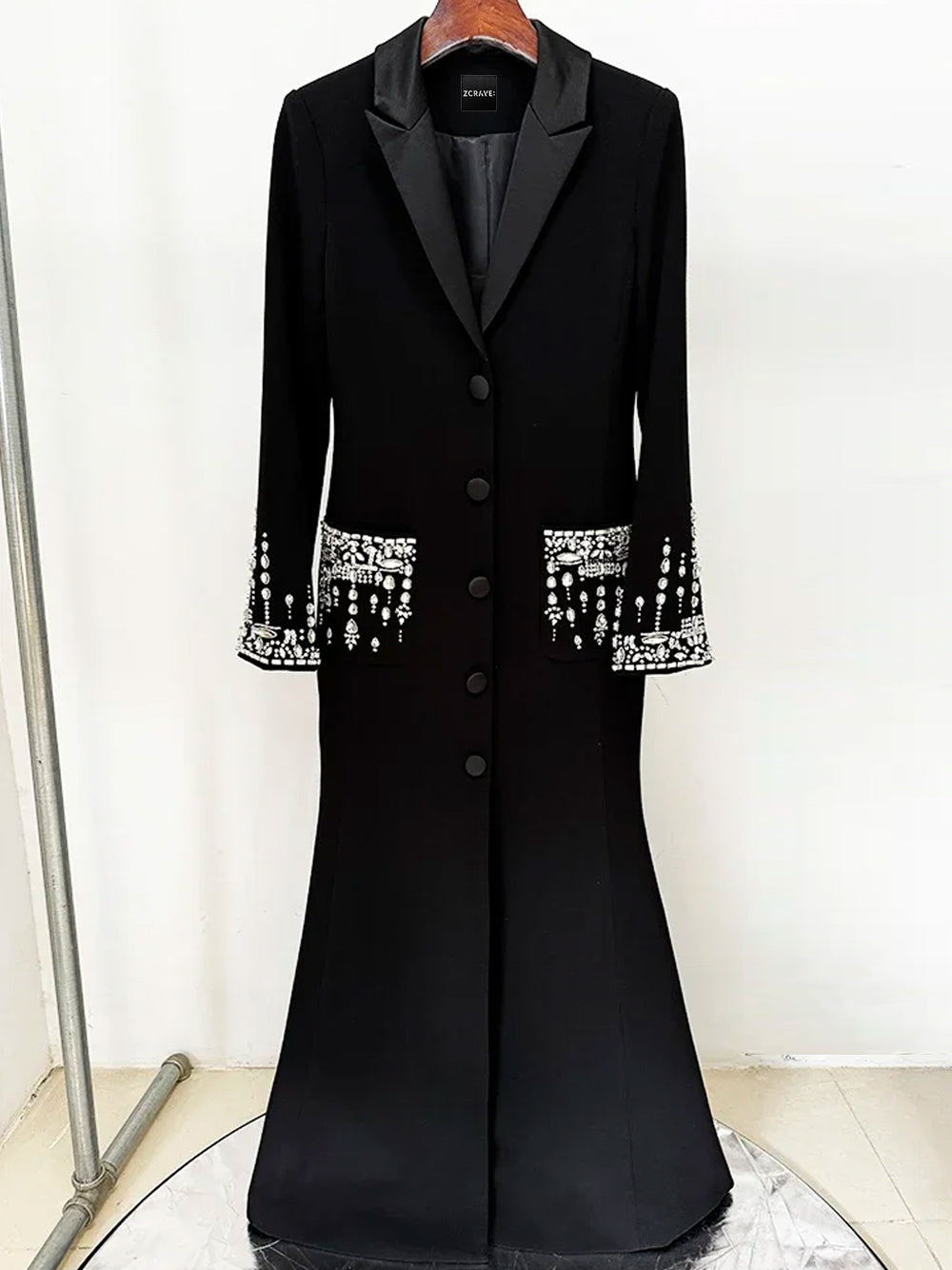 KIAA Blazer Maxi Dress 13