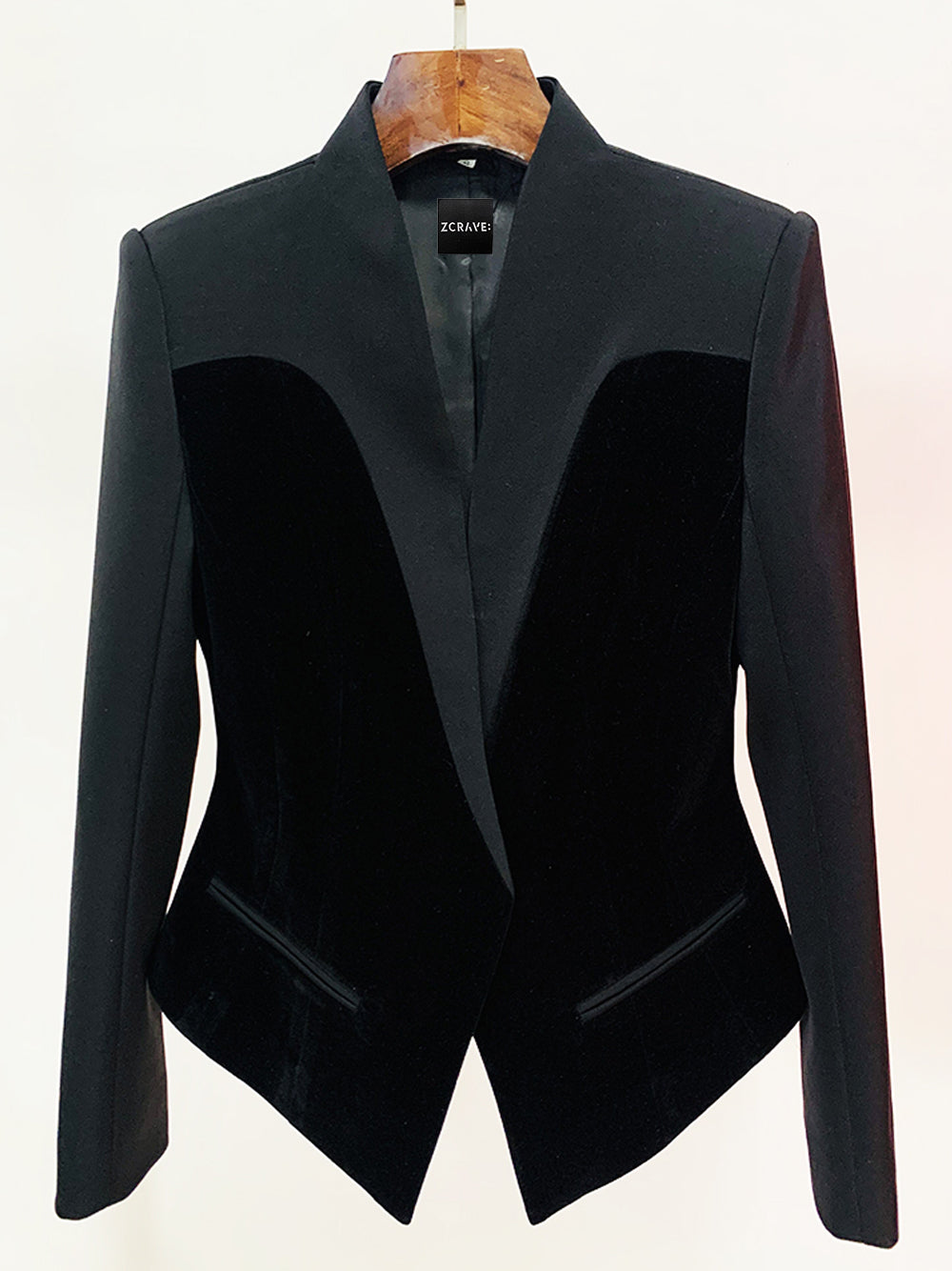 NEITH Bustier Cut Fitted Blazer 2