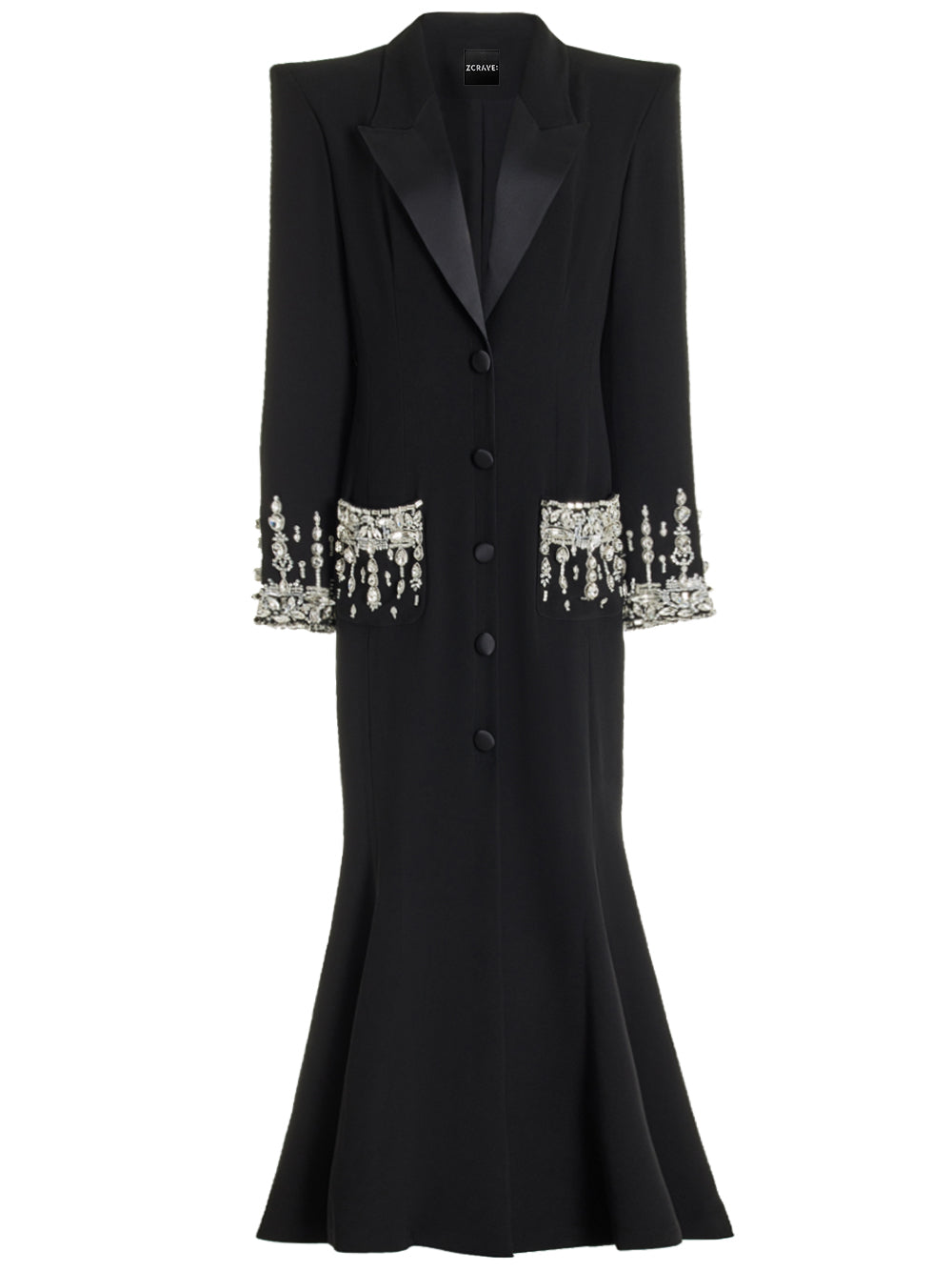 KIAA Blazer Maxi Dress 6