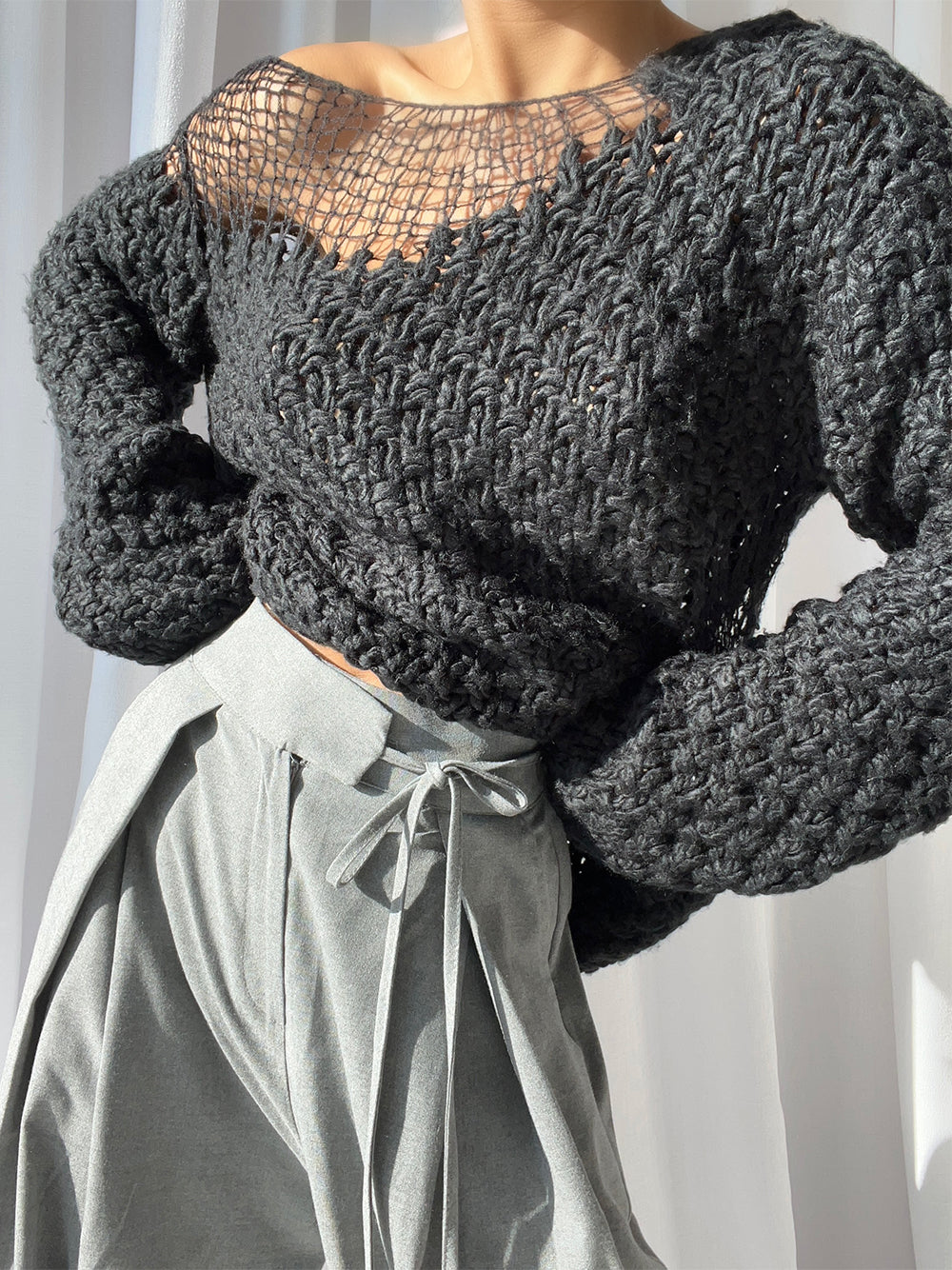 INNEA Knit Sweater 6