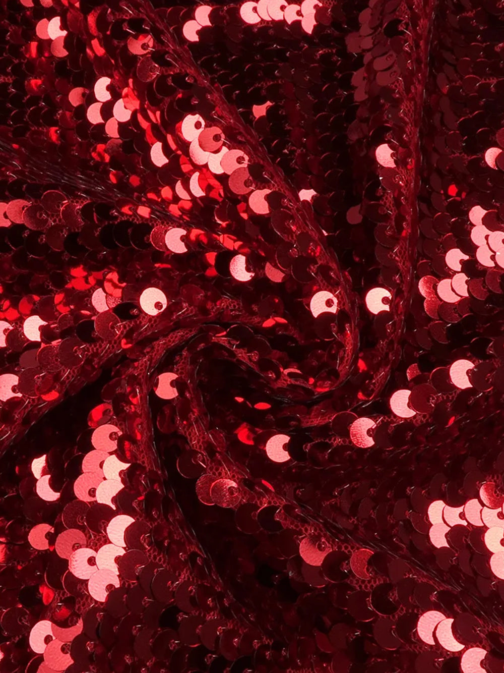 UMMA Sequins Maxi Dress in Red