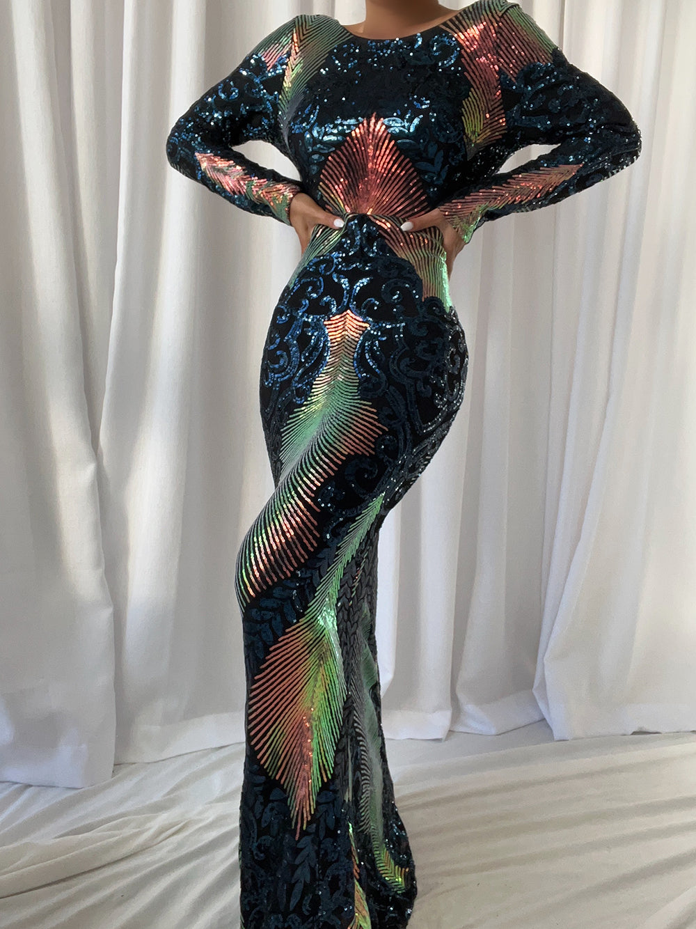 Sequin Off Shoulder Sweetheart Neckline Mini Dress