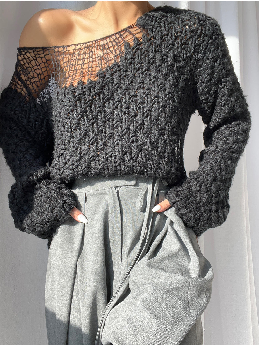 INNEA Knit Sweater 7