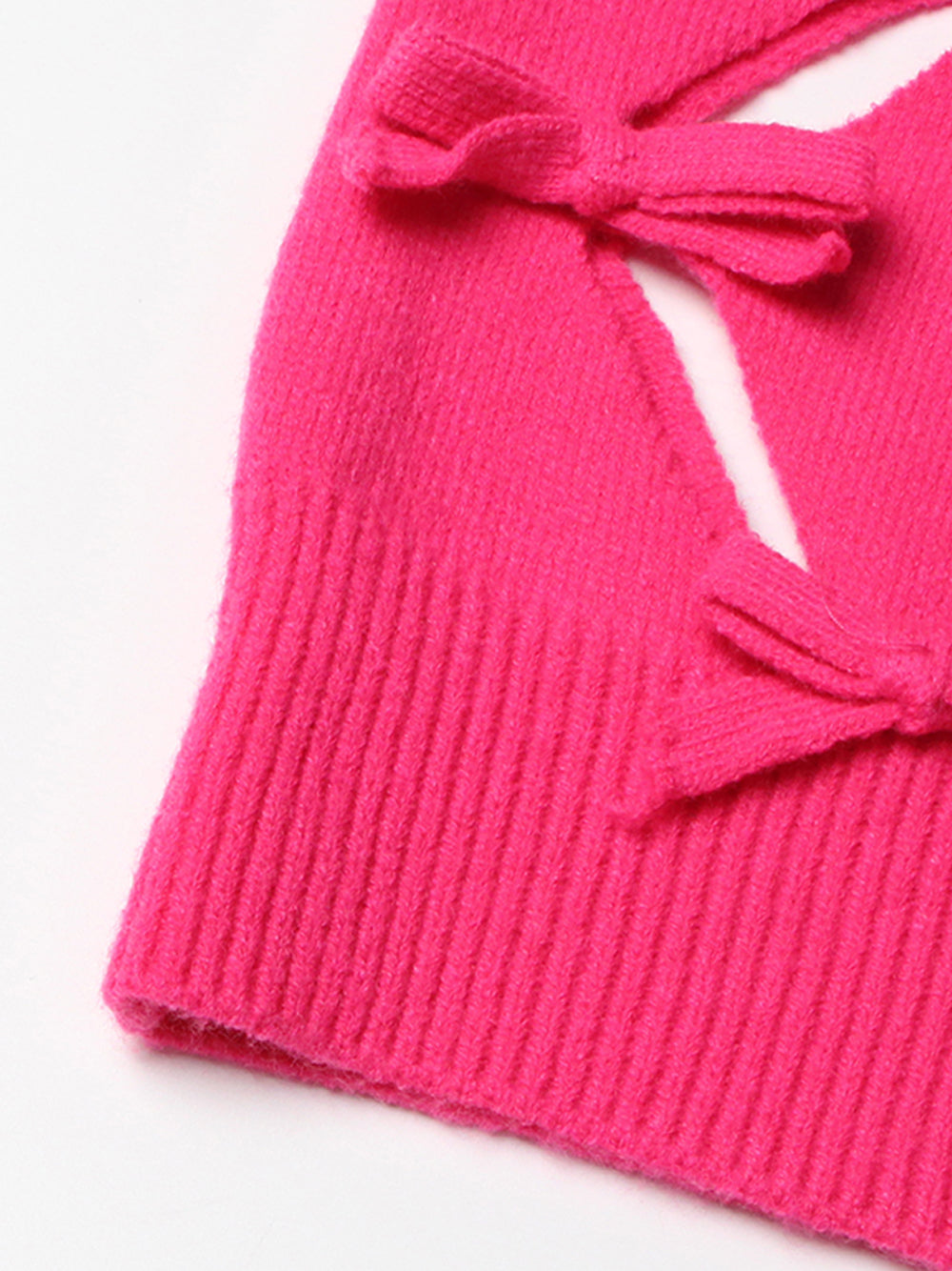 REINE Cut Out Sweater