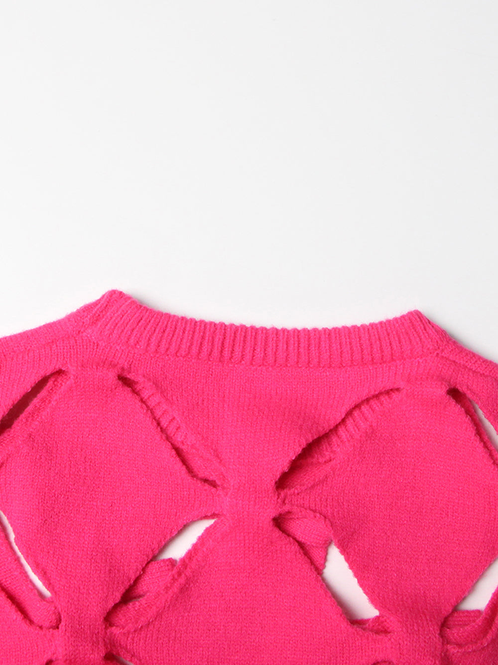 REINE Cut Out Sweater