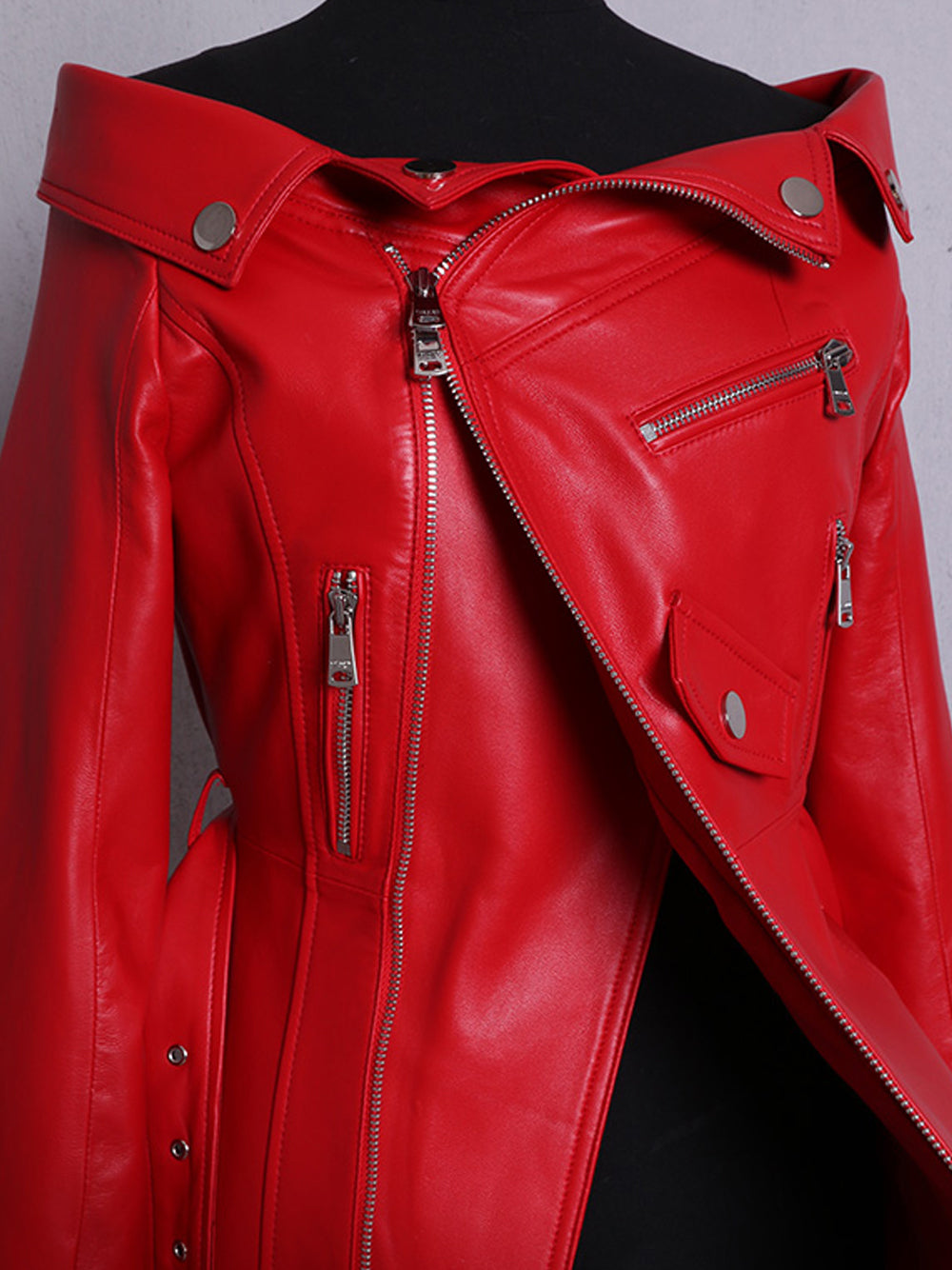 SHANE Leather Maxi Dress