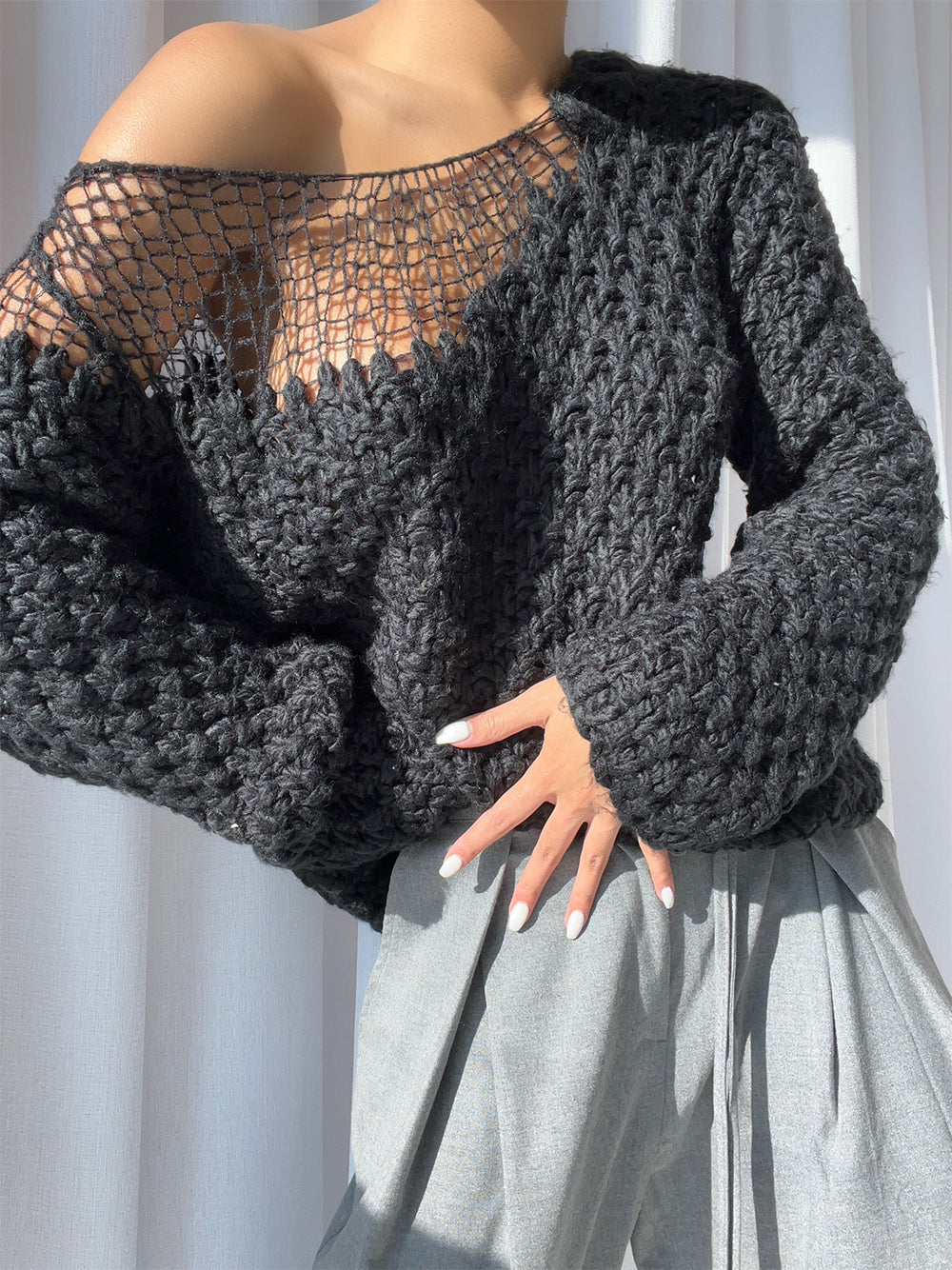 INNEA Knit Sweater 8