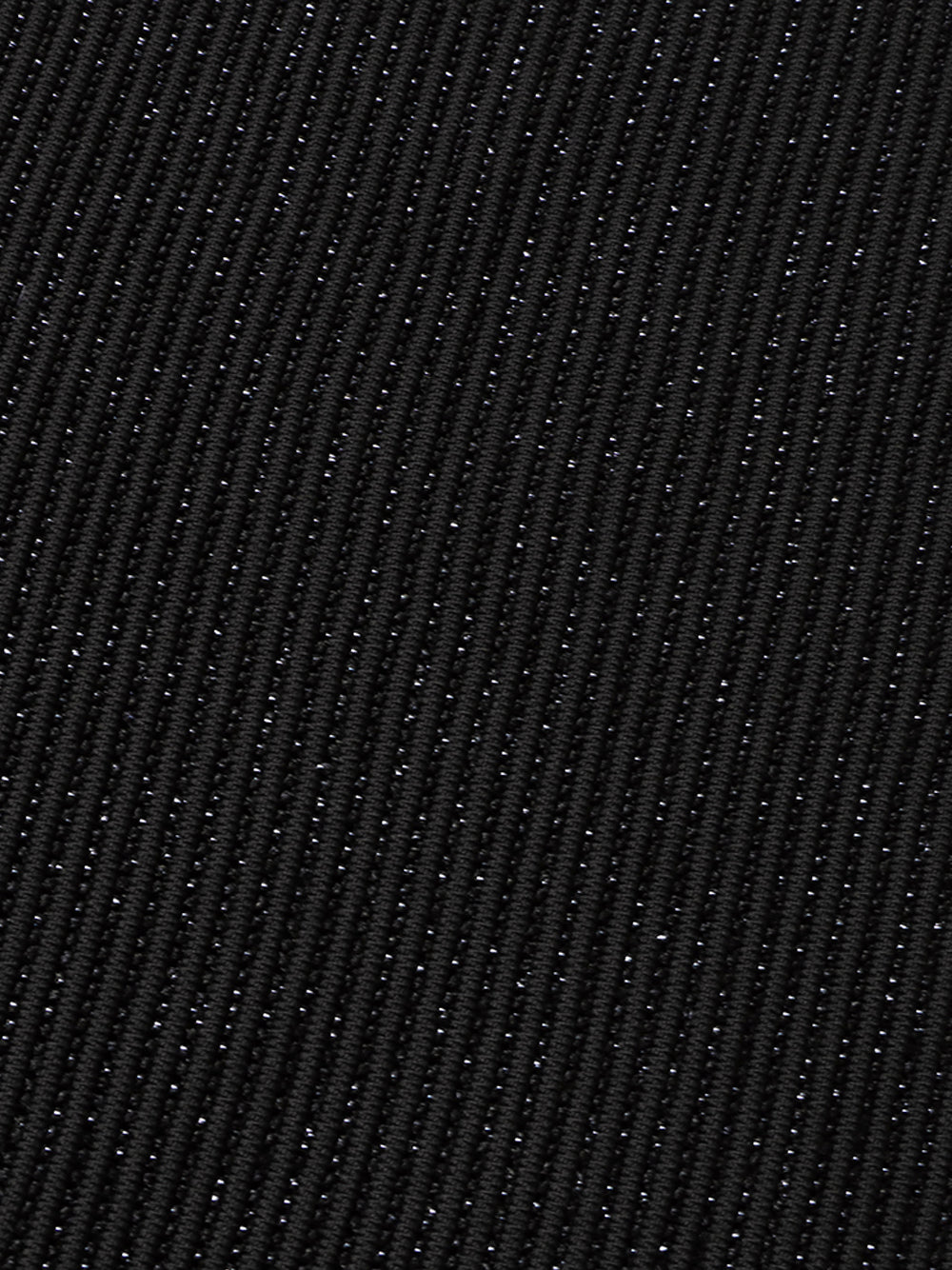 CHO Ribbed-knit Turtleneck Sweater in Black