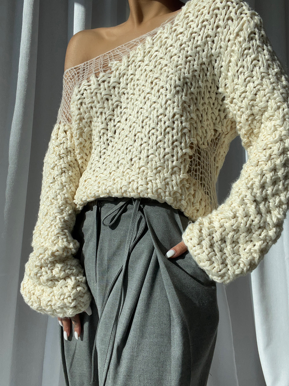 INNEA Knit Sweater 3