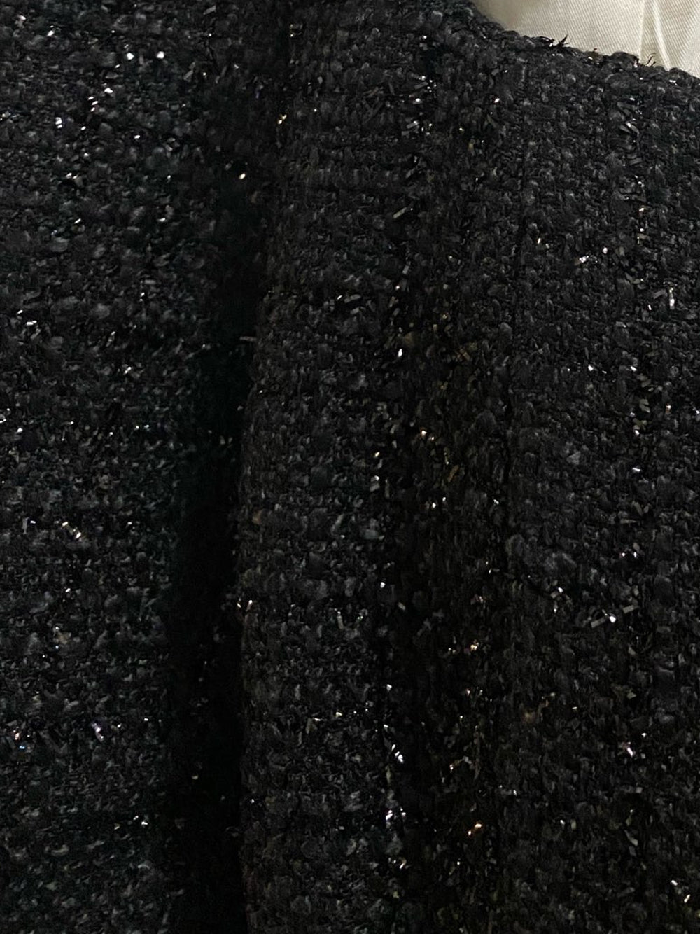 SANE Tweed Dress & Skirt Set in Black 9