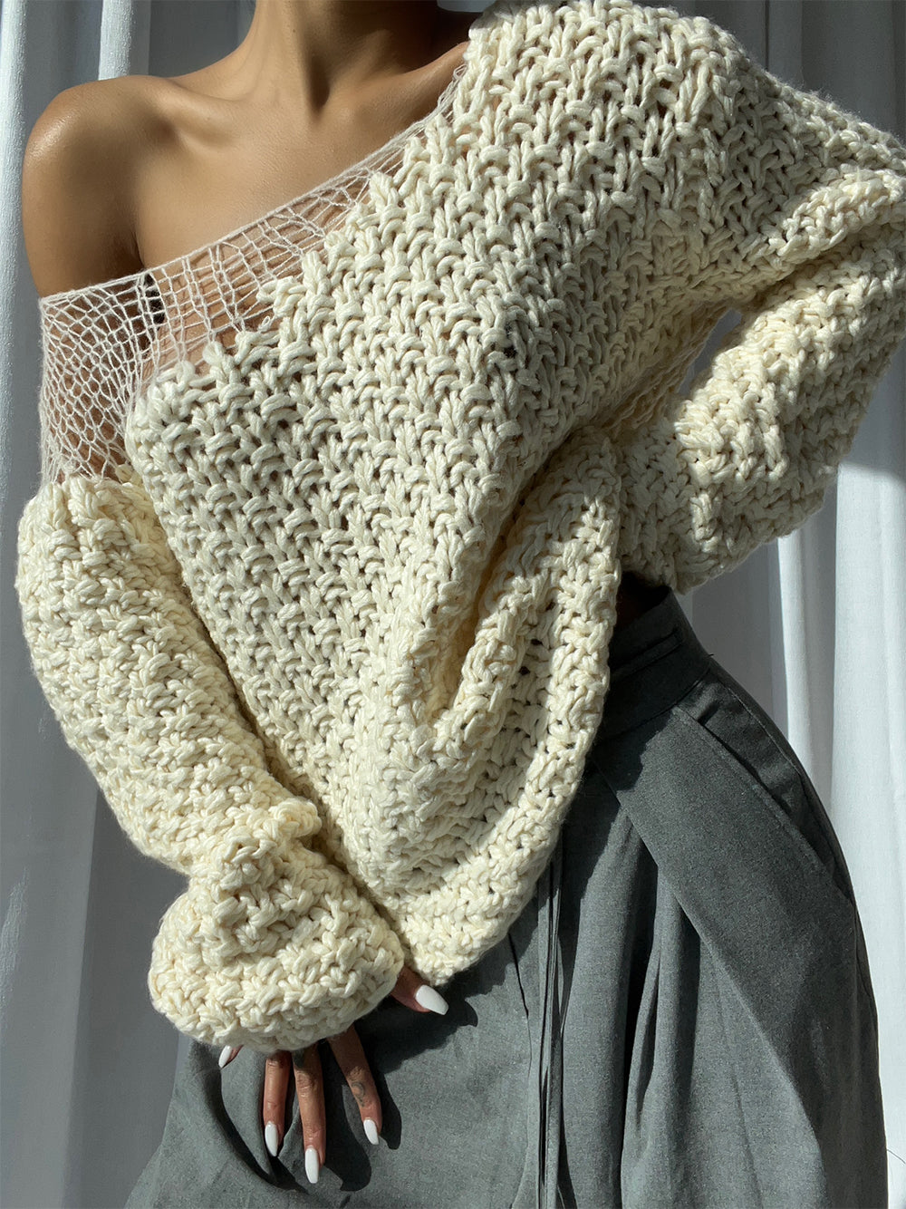 INNEA Knit Sweater 2