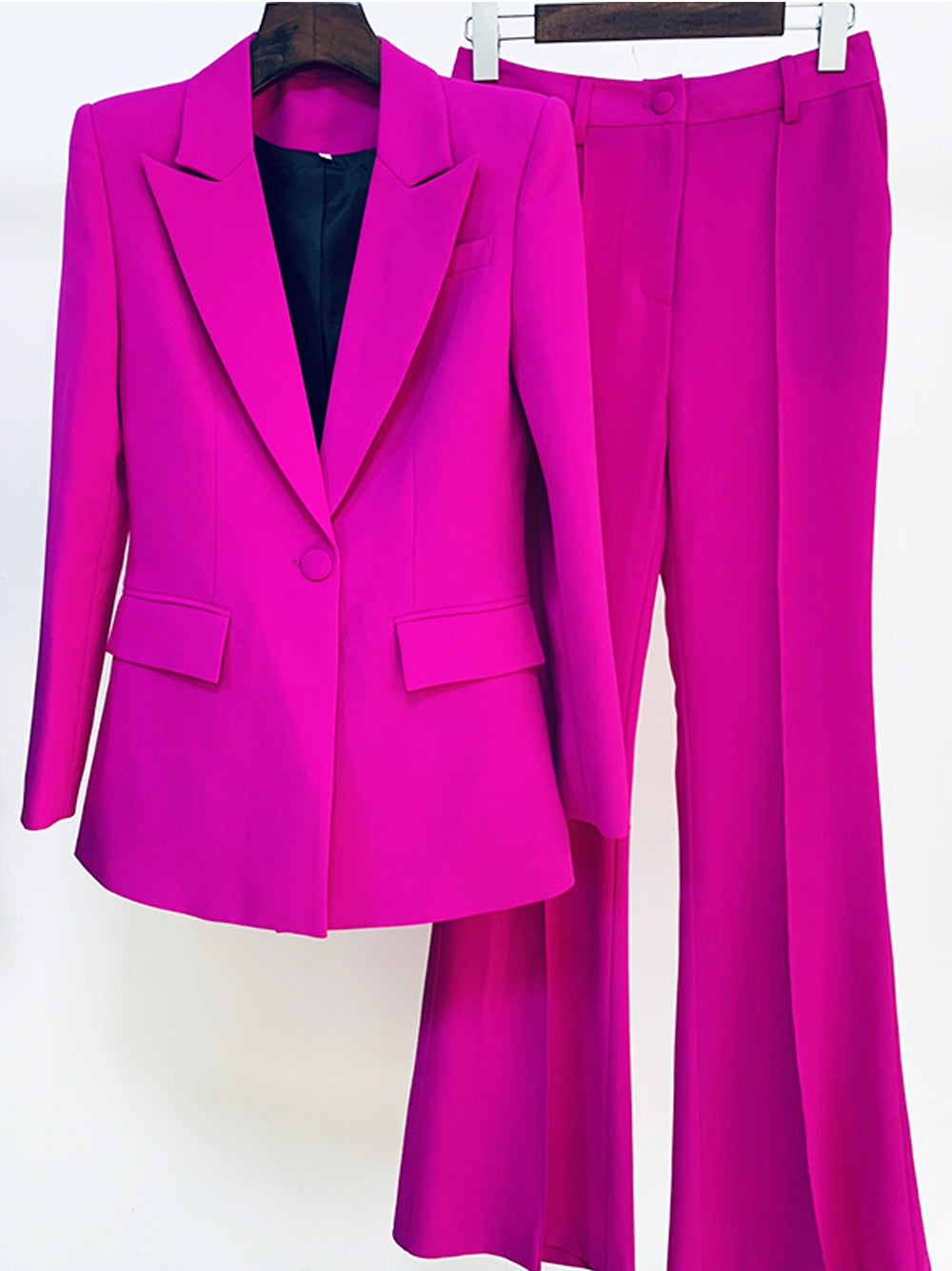 212 Blazer & Pants Set in Purple