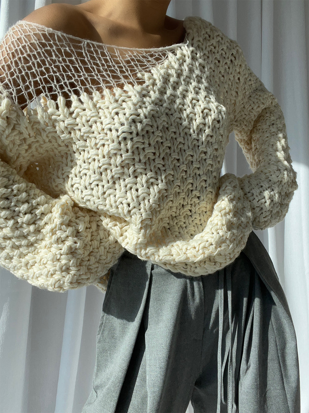 INNEA Knit Sweater 4