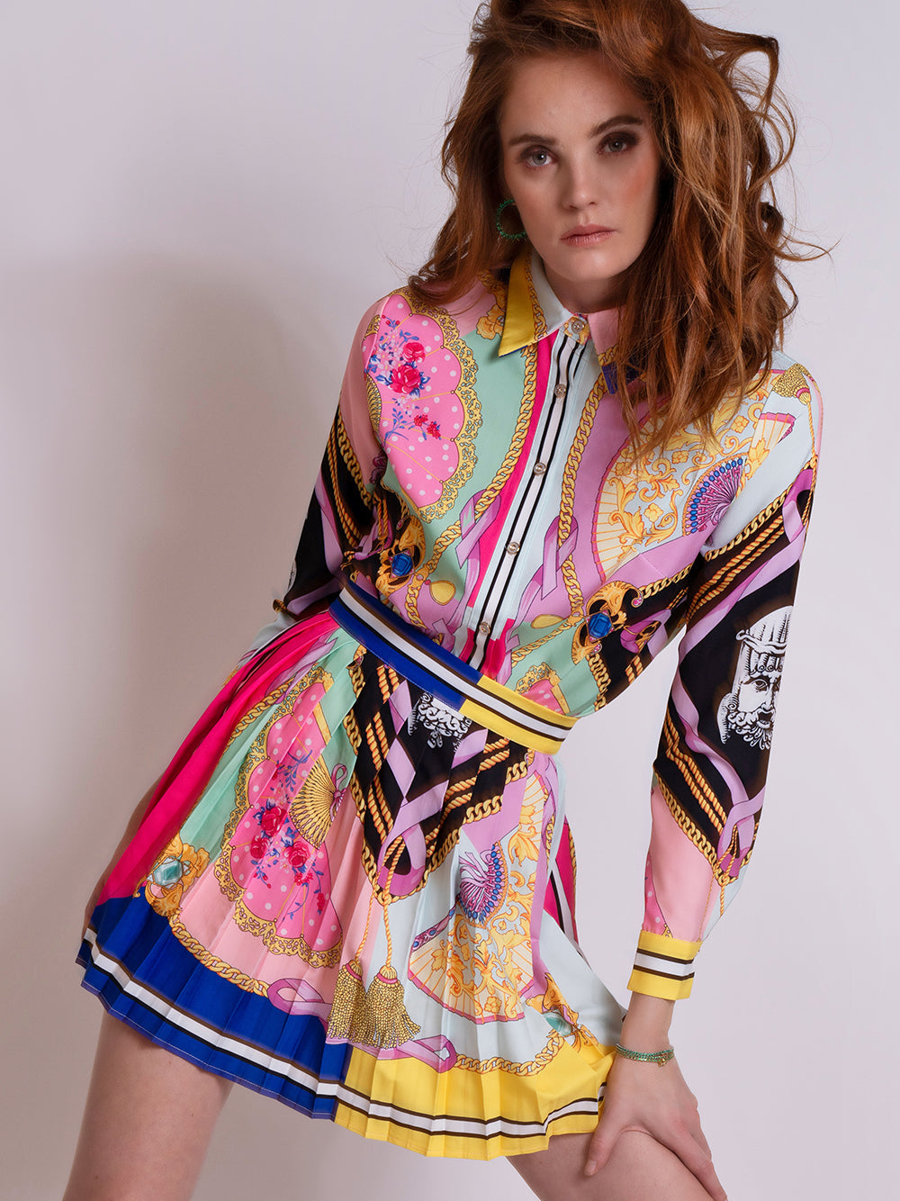 TRIBECA Blouse & Skirt Set