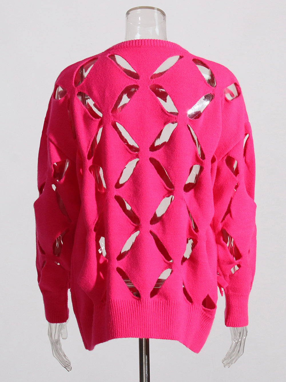 REINE Cut Out Sweater