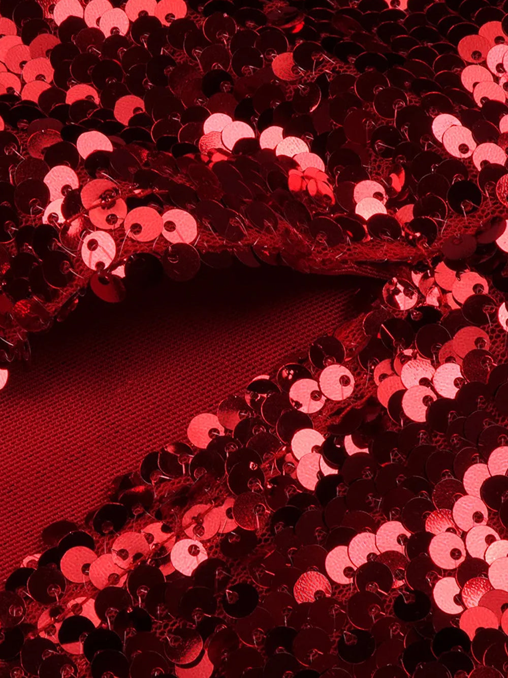 UMMA Sequins Maxi Dress in Red