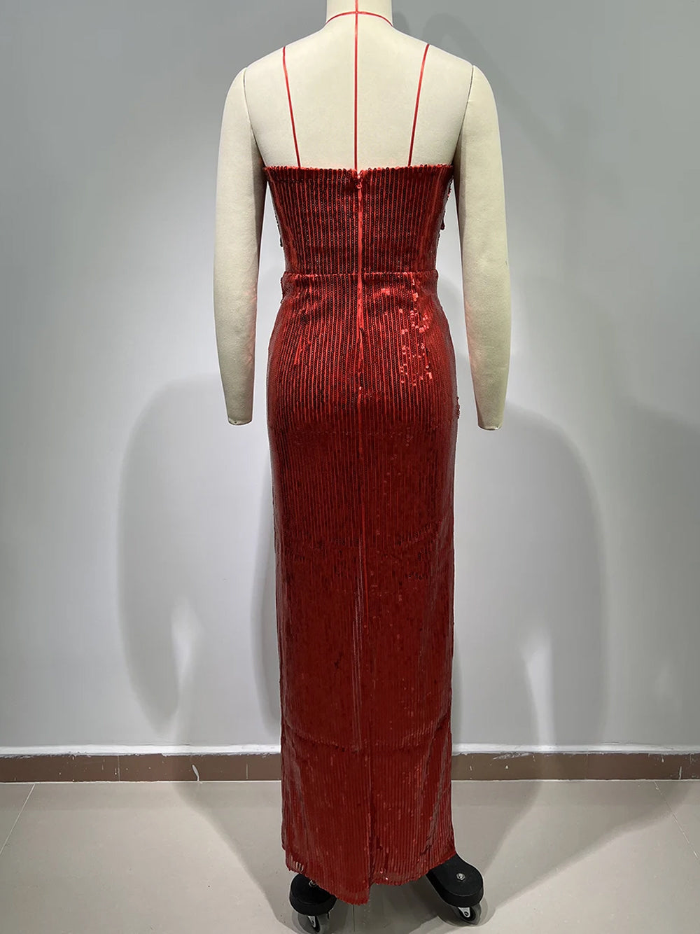 ANUCHA Sequins Maxi Dress