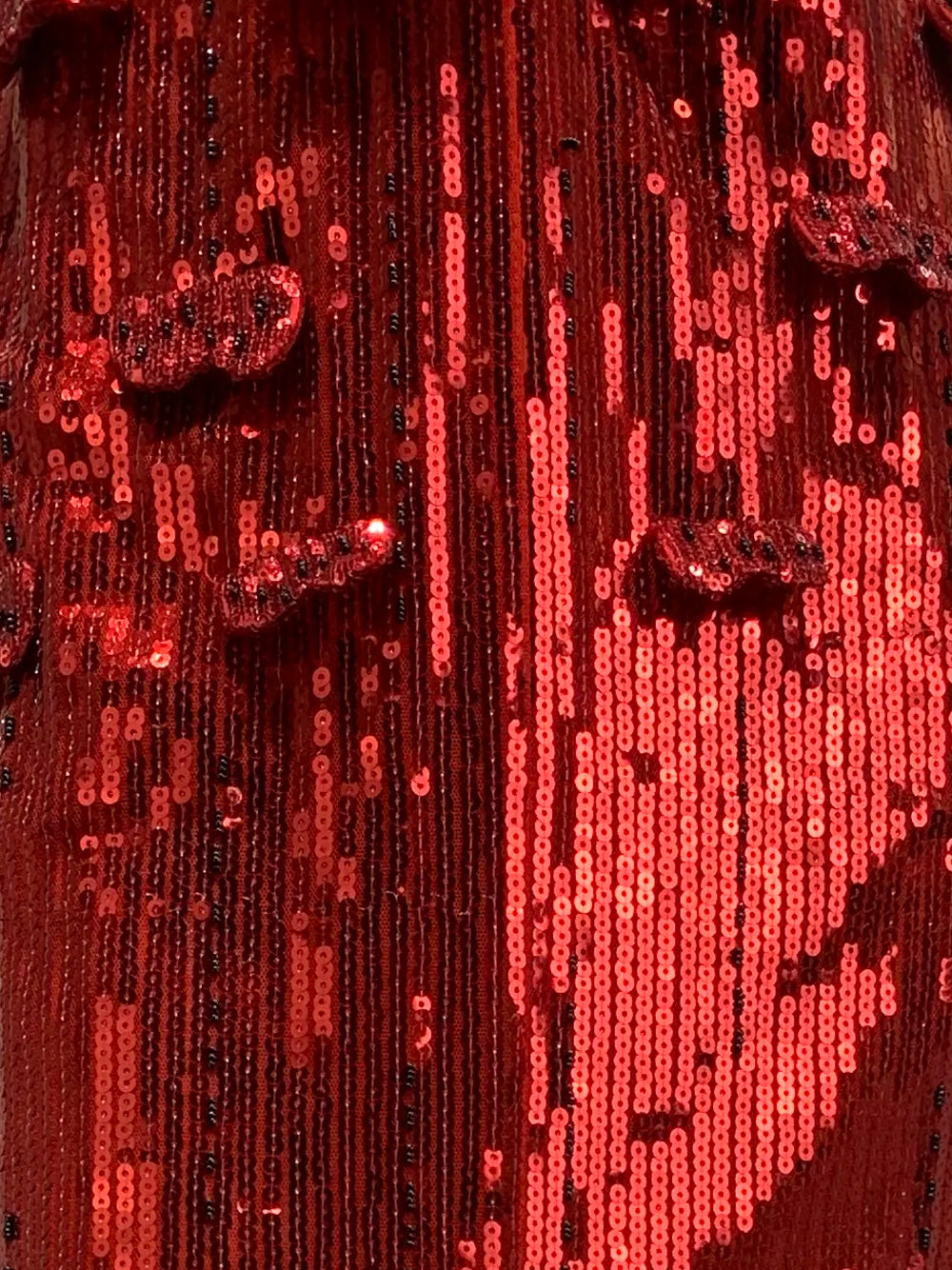 ANUCHA Sequins Maxi Dress