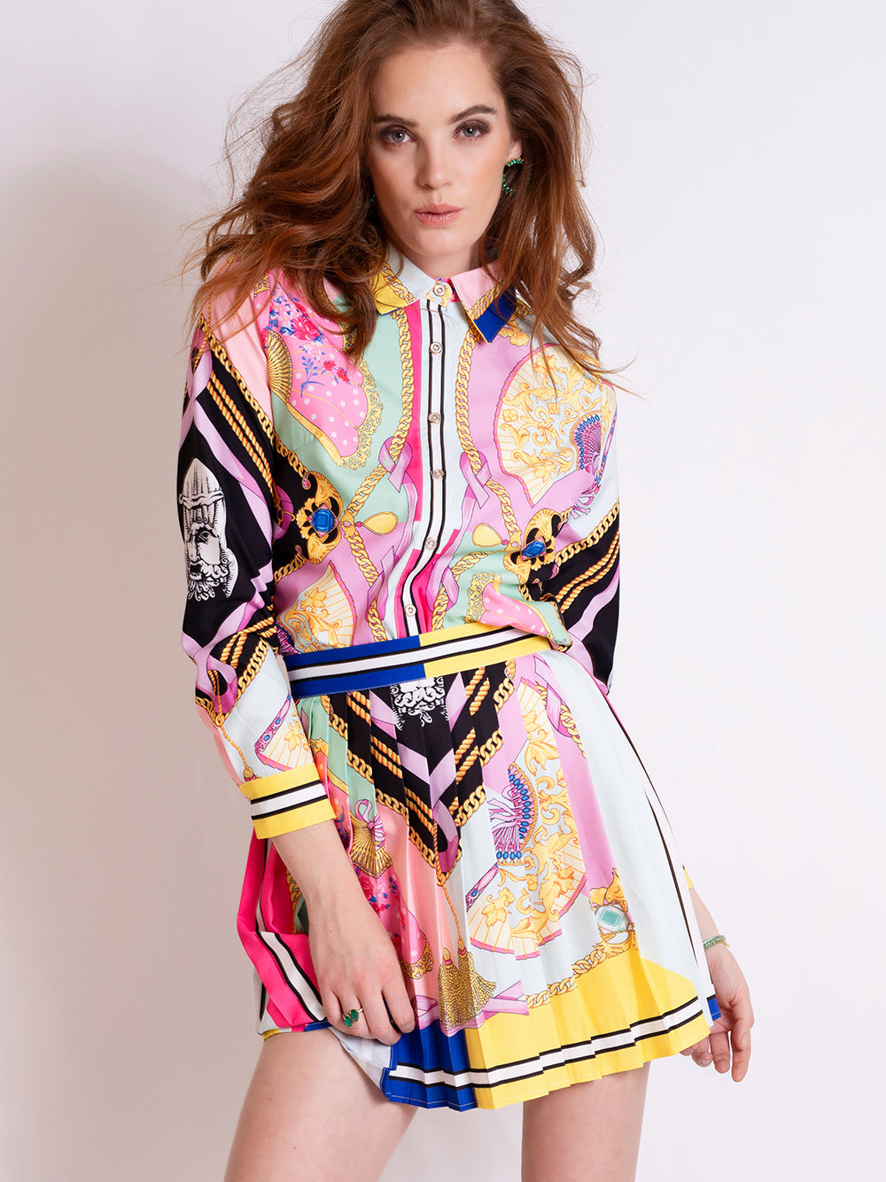 TRIBECA Blouse & Skirt Set